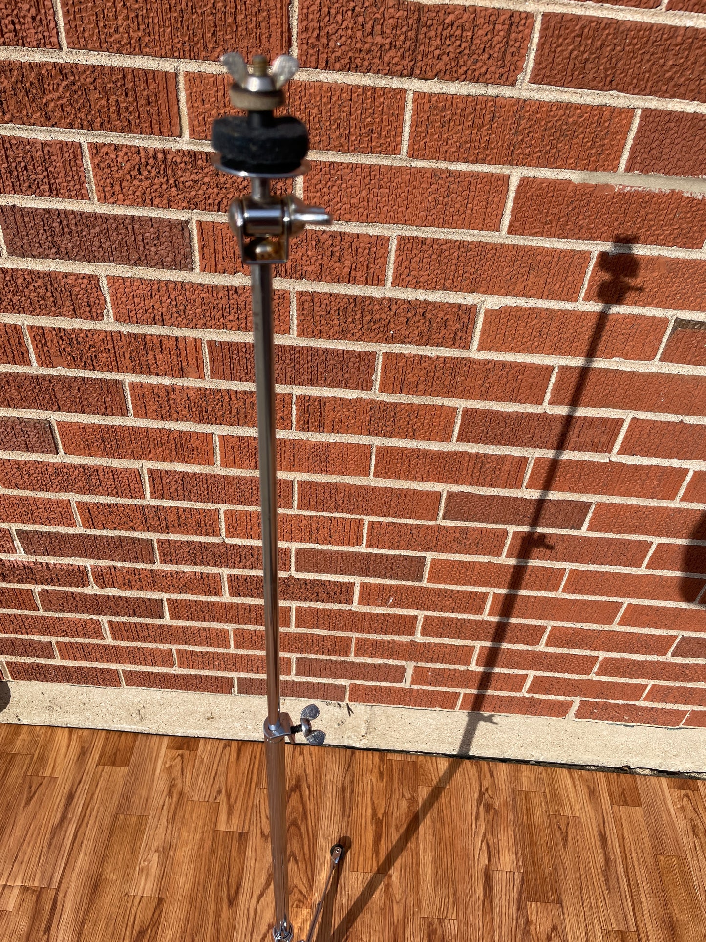 1950s WFL Ludwig No. 1400 Flat Base Cymbal Stand Chrome