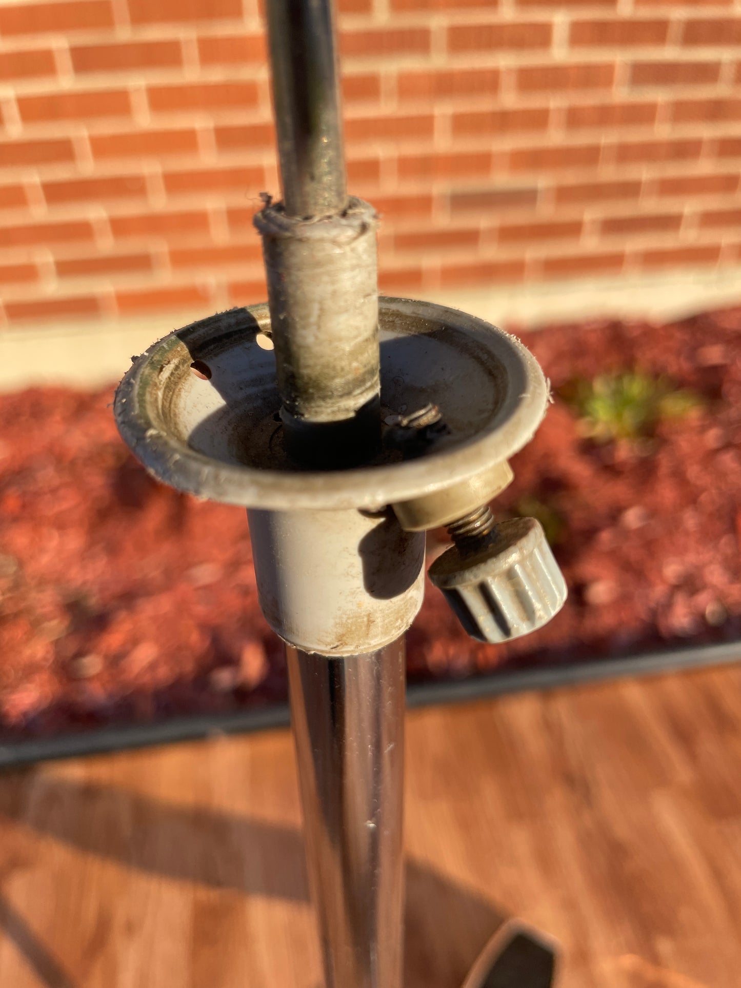 1960s Trixon 11/270 Spring Loaded Base Hi-Hat Stand