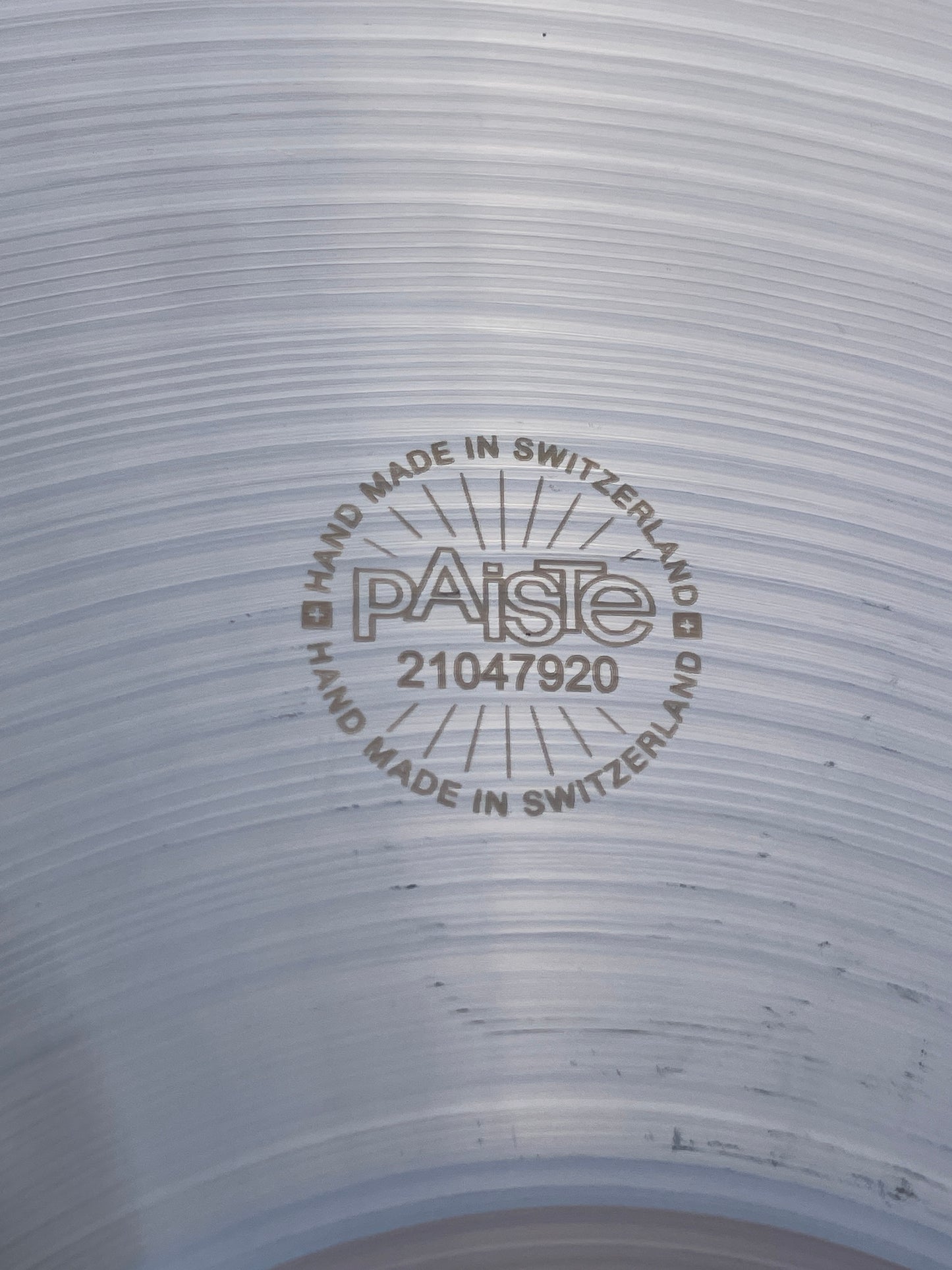15" Paiste 2002 Sound Edge Hi-Hat Cymbal Pair 1132g/1260g *Video Demo*