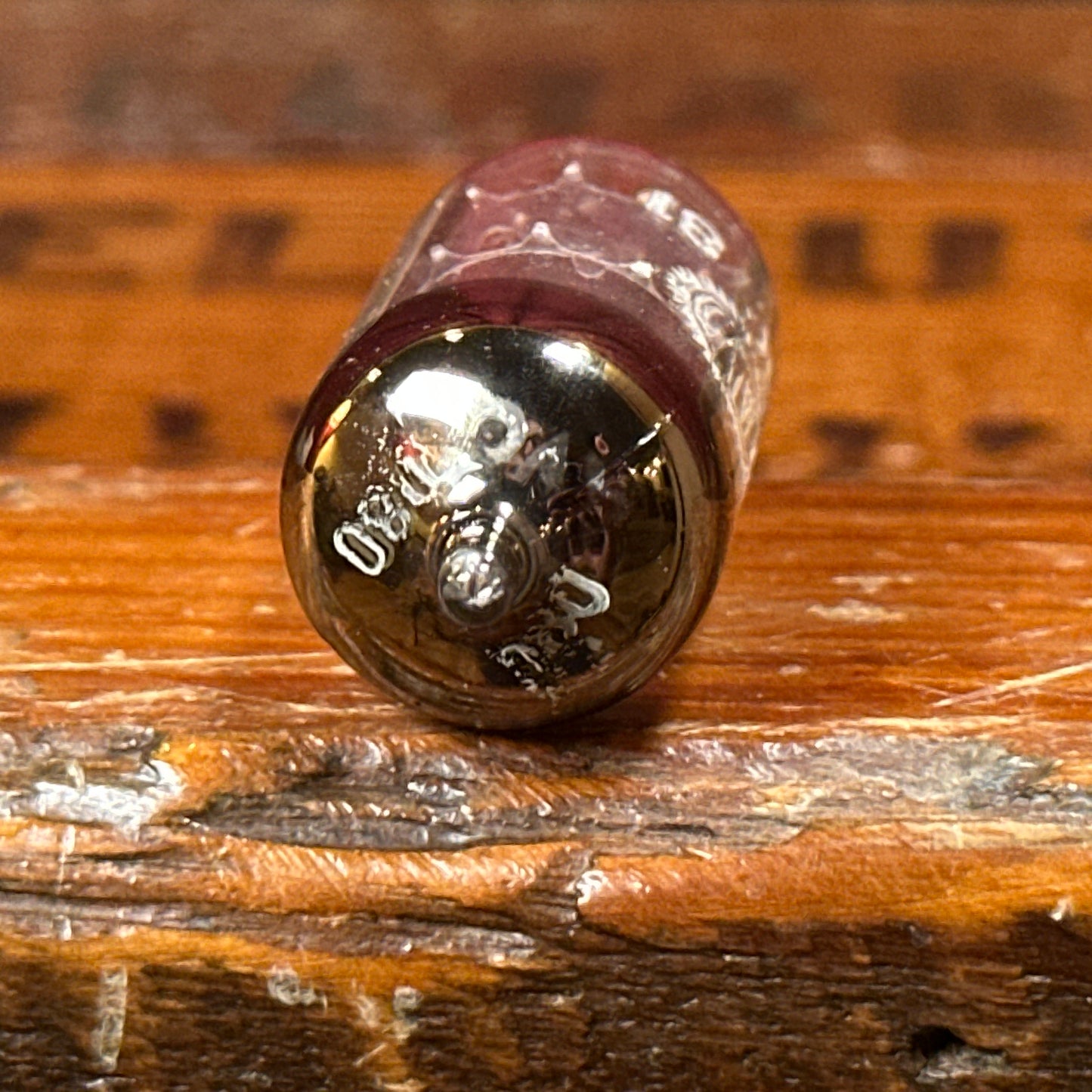 Vintage Valvo 12AT7 Preamp Tube ECC81 Valve Hamburg Factory #250