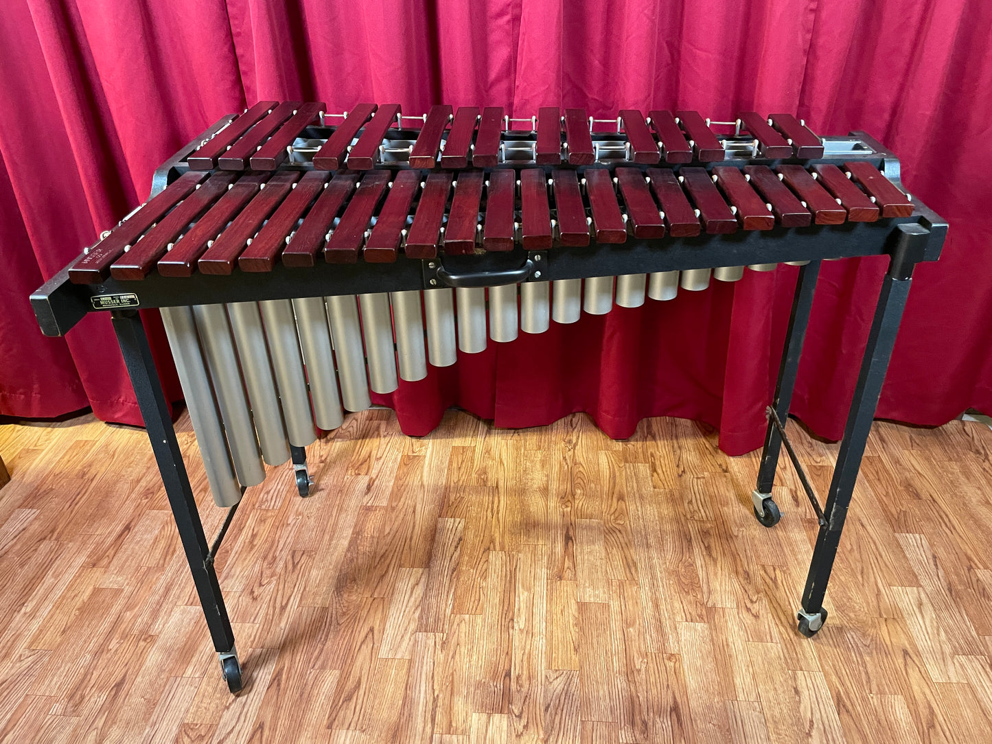 1960s Musser No. 60 Triette Marimba 3 Octave w/ Rosewood Keys M60