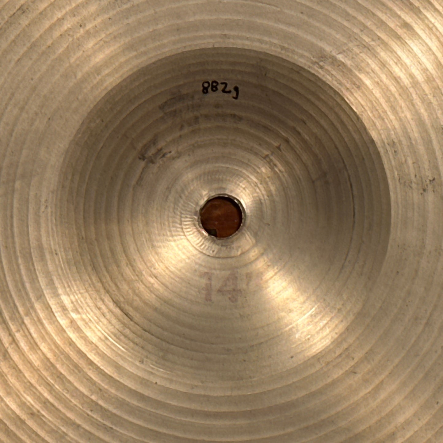 14" Paiste Formula 602 Pre-Serial 1960s Hi-Hat Cymbal Pair 784g/882g *Video Demo*