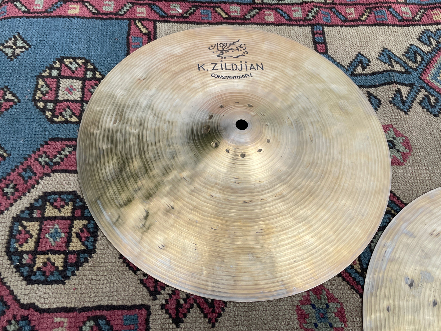 13" Zildjian K Constantinople Hi-Hat Cymbal Pair 828g/1050g