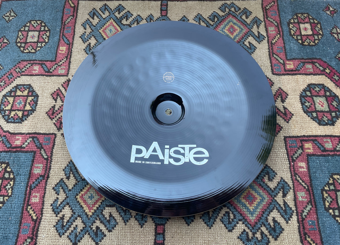 16" Paiste Color Sound 900 Series China Cymbal Black 850g