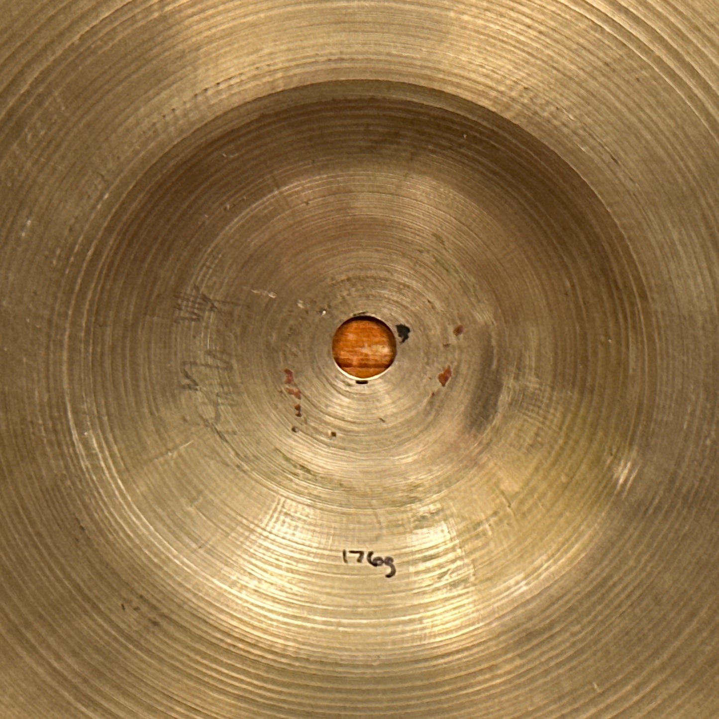 10" Zildjian A 1930s 1st Stamp Paper Thin Splash Cymbal 176g *Video Demo*