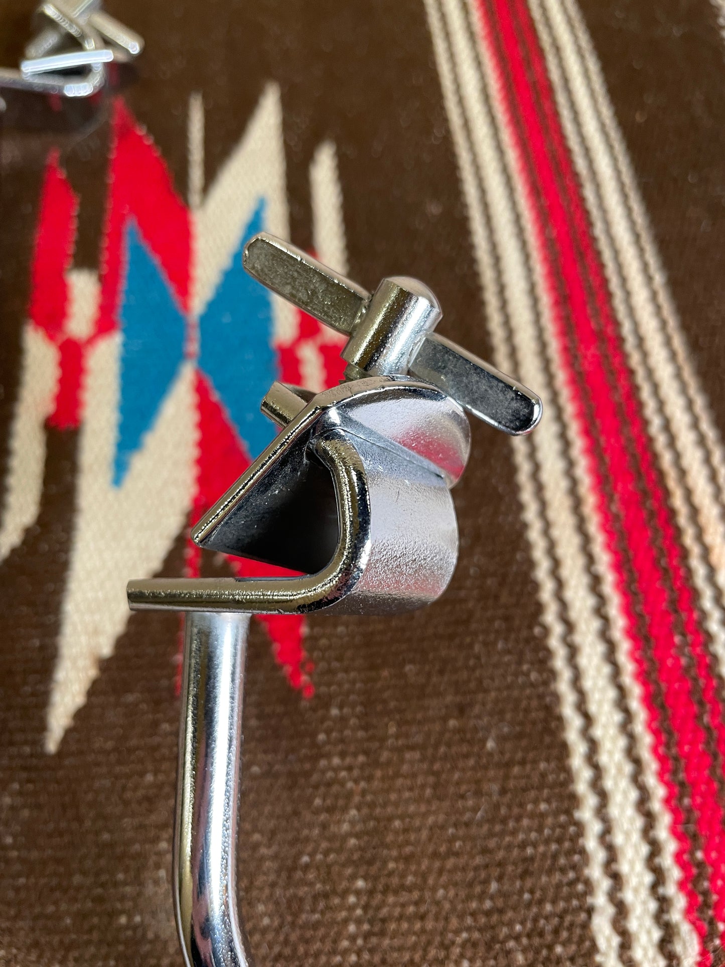 1960s Rogers No. 1279 Security Spurs Clip On Bass Drum Legs