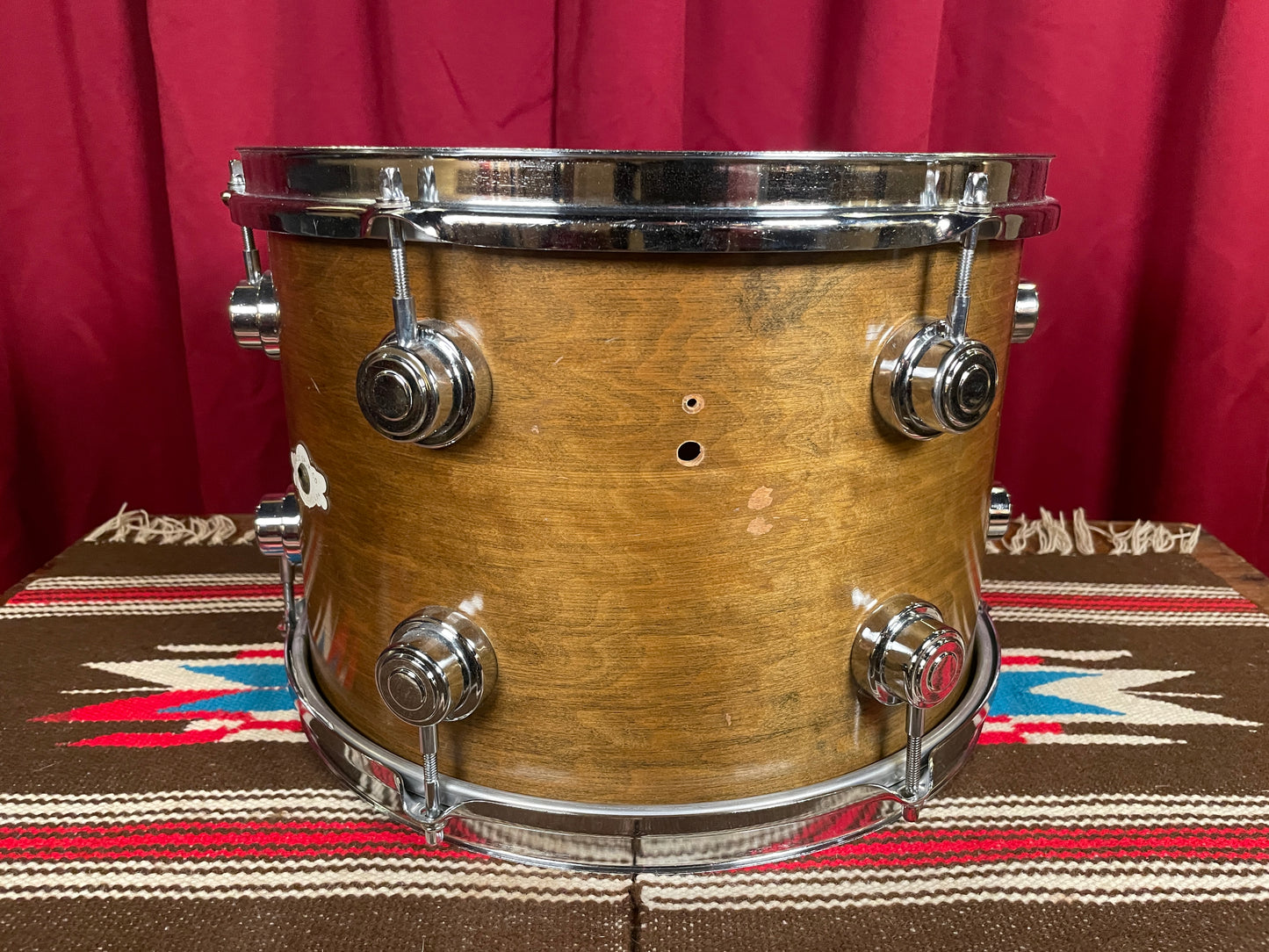 1971-1973 Camco Aristocrat 9x13 Tom Walnut Brown Chanute Kansas