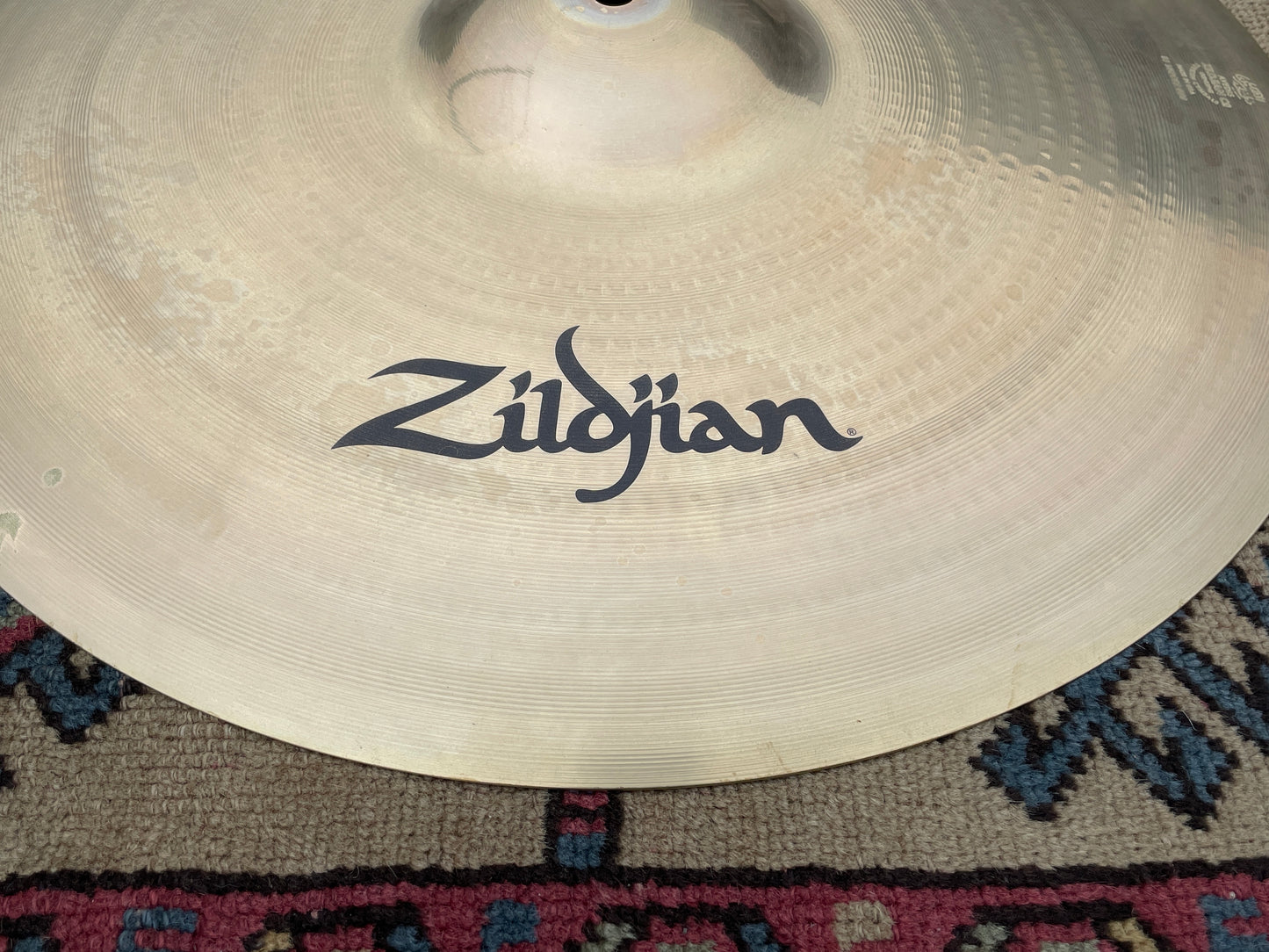 19" Zildjian A Custom Crash Cymbal 1494g *Video Demo*