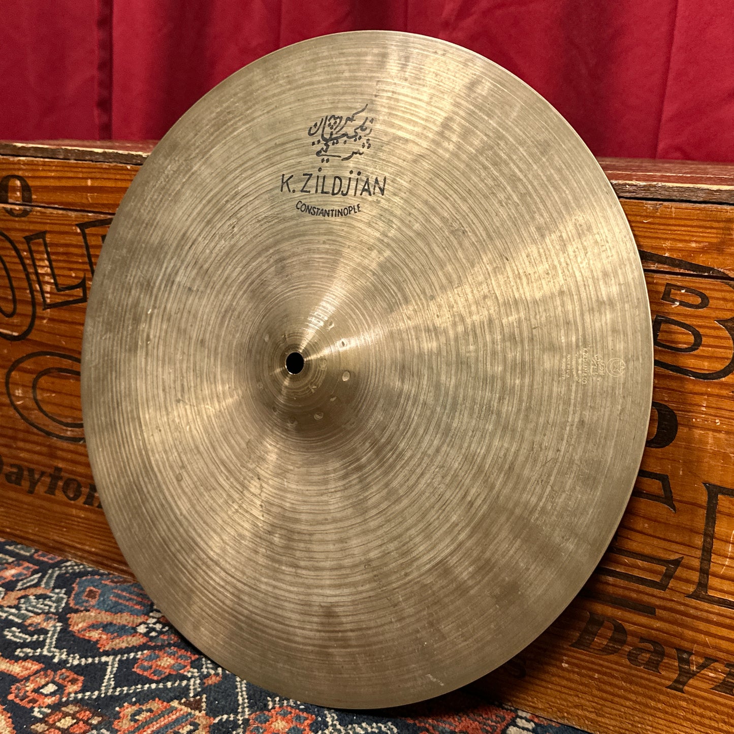 16" Zildjian K Constantinople Crash Cymbal 1050g *Video Demo*