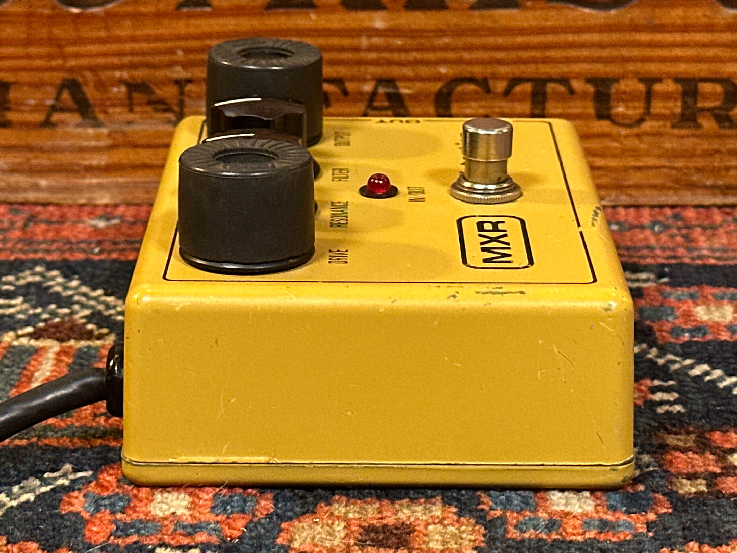 1980s MXR Distortion II MX-142 Pedal