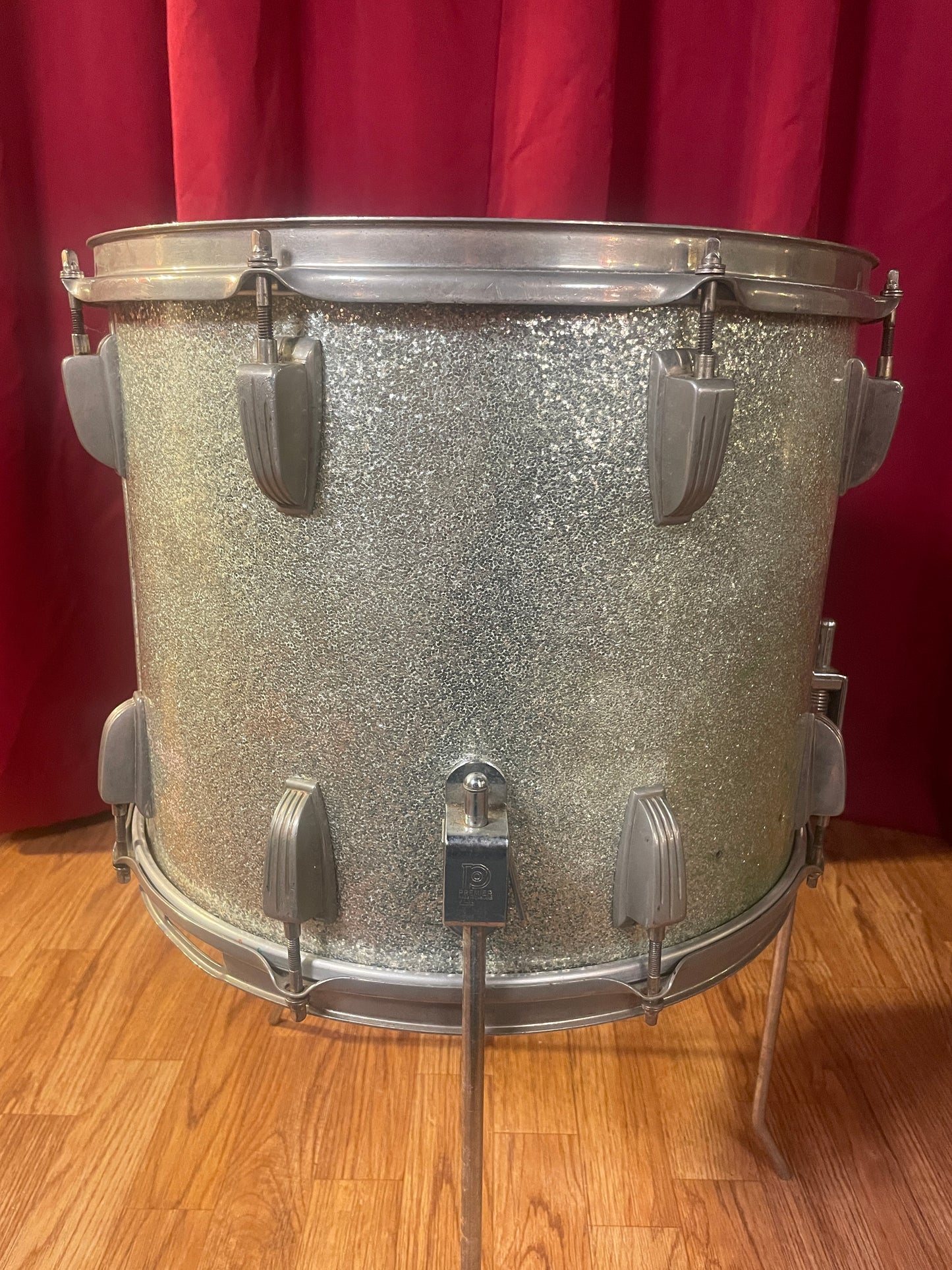 1950s Ludwig 12x15 Converted Marching Snare Floor Tom 15x12