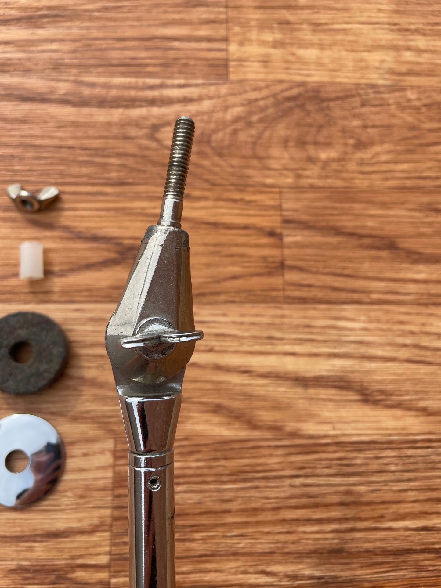 1960s Ludwig No. 1372C Telescoping L-Arm Cymbal Holder