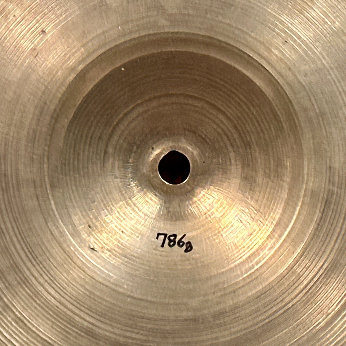 14" Zildjian A 1950s Small Stamp Light Hi-Hat Cymbal Pair 696g/786g *Video Demo*