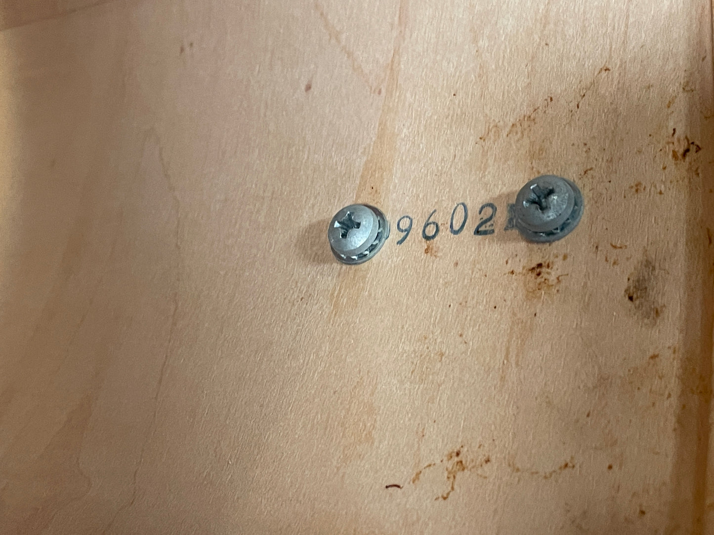 DW 14" Tom Single Natural Refinished 12x14 14x12 Pre-Collector's Series Keller Shell Drum Workshop