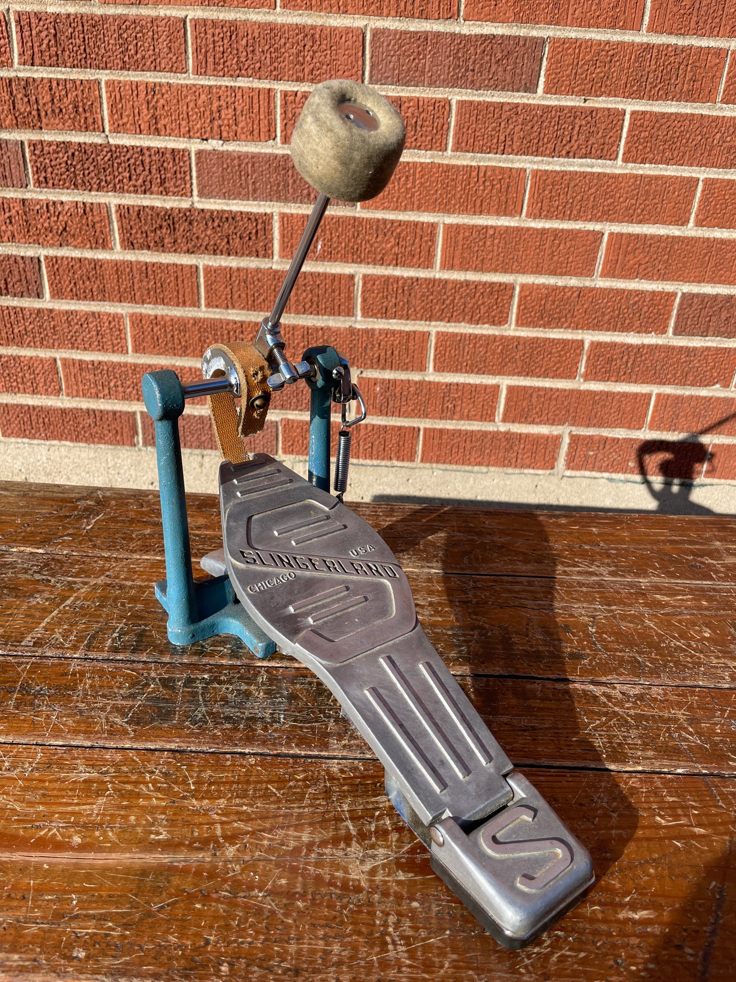 Vintage Slingerland No. 938 Tempo King Bass Drum Pedal