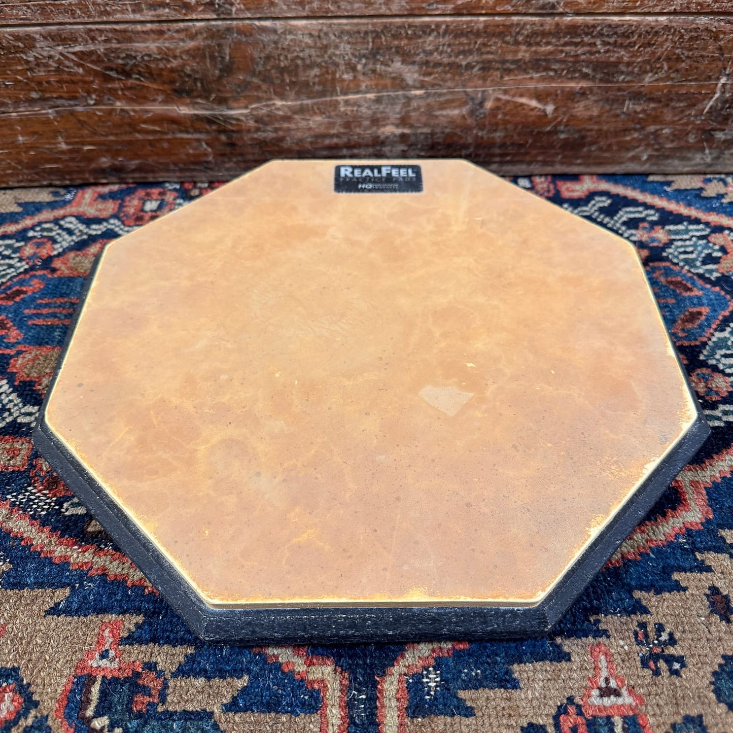 HQ Percussion 12" RealFeel Single Sided Practice Pad 1st Generation