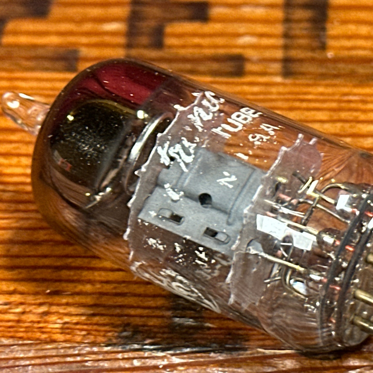 Vintage GE 12AT7 Preamp Tube ECC81 Valve General Electric #247