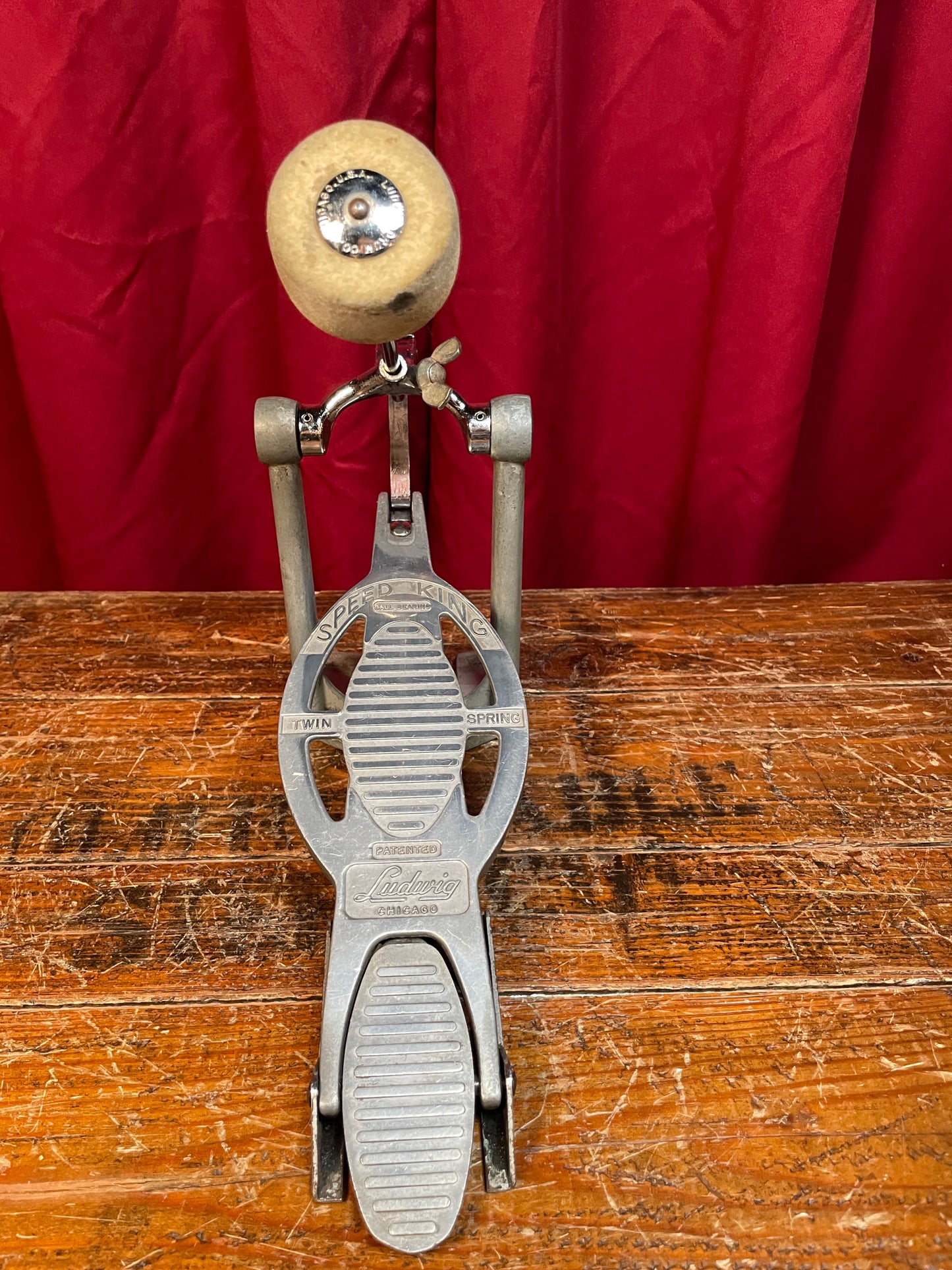 1960s Ludwig Speed King Twin Spring Bass Drum Pedal