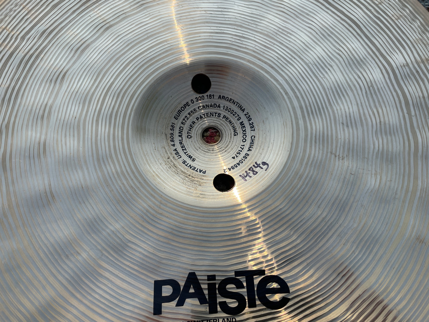 14" Paiste Signature Dark Crisp Hi-Hat Cymbal Pair 876g/1484g *Video Demo*