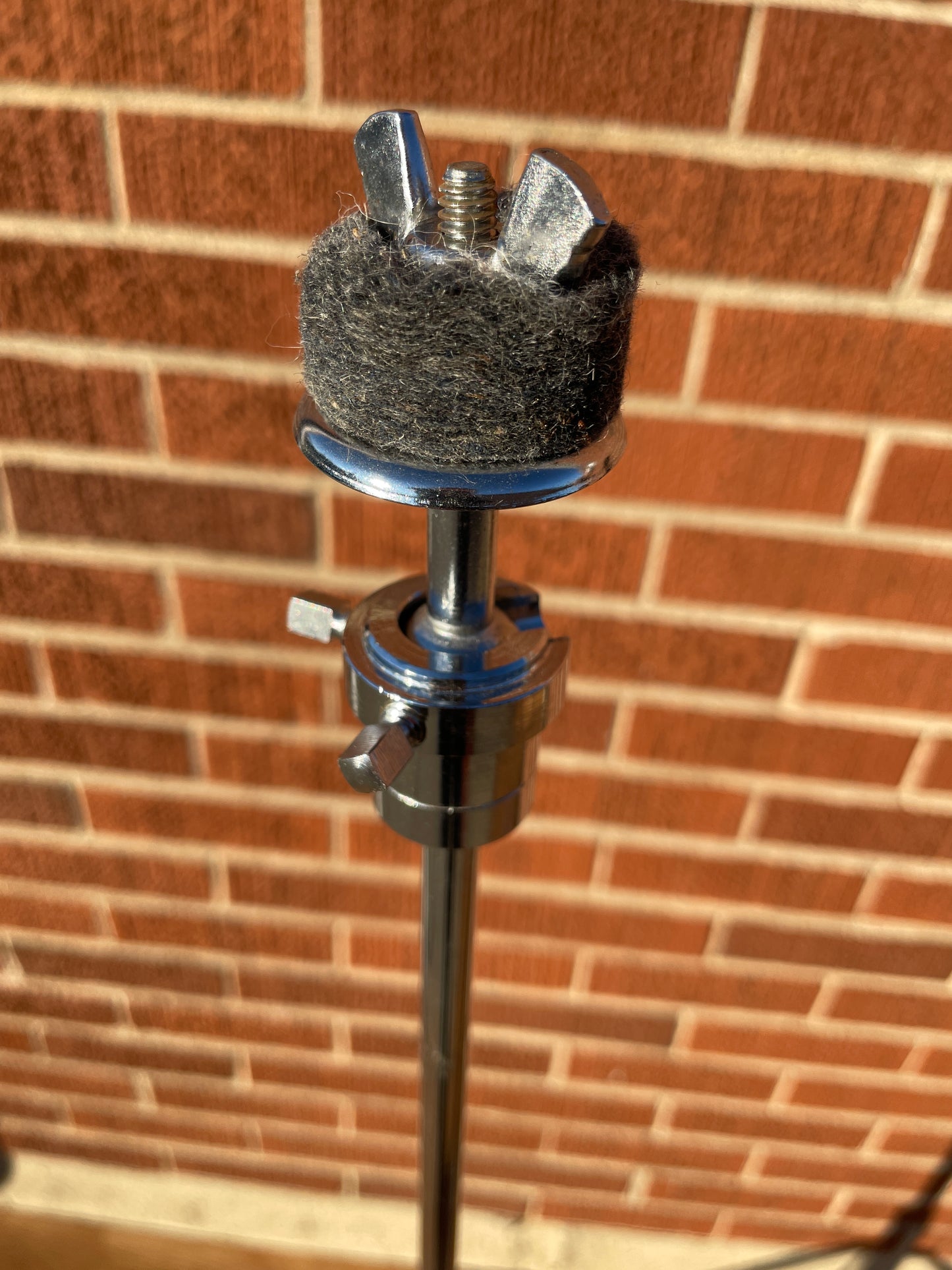 1970s Rogers Samson II 48-0512 Floor Cymbal Stand Pair Swiv-O-Matic