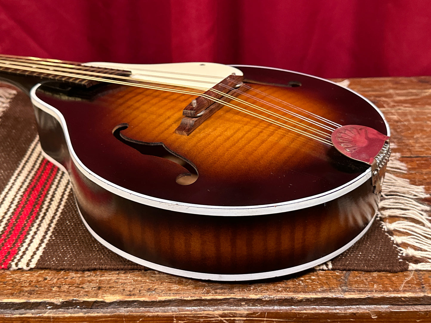 1960s Kay K64 A-Style Mandolin Sunburst 464