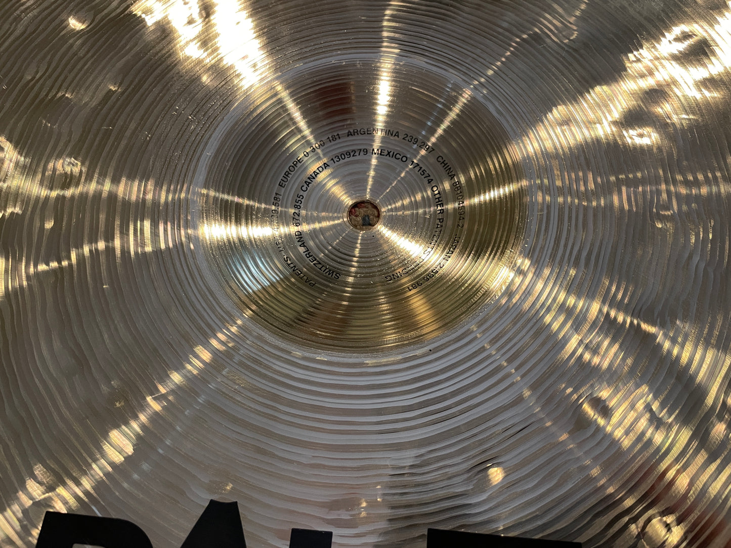 20" Paiste Signature Rough Ride Cymbal 2328g *Video Demo*