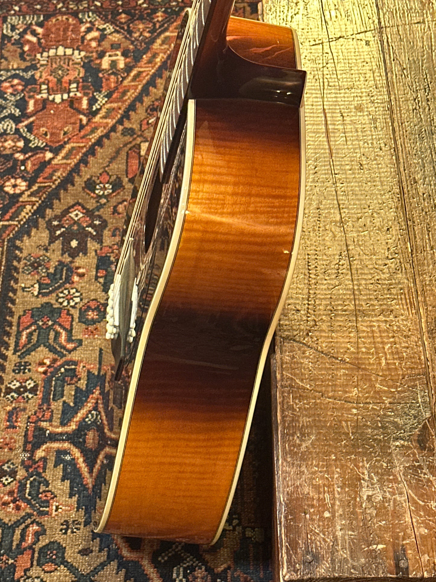 Vintage Martin Sigma DT12-4 12-String Acoustic Guitar Sunburst w/ Case
