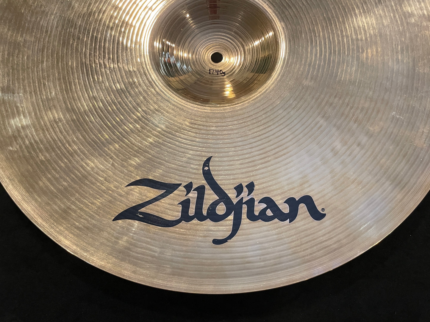 19" Zildjian K Dark Crash Thin Cymbal 1740g