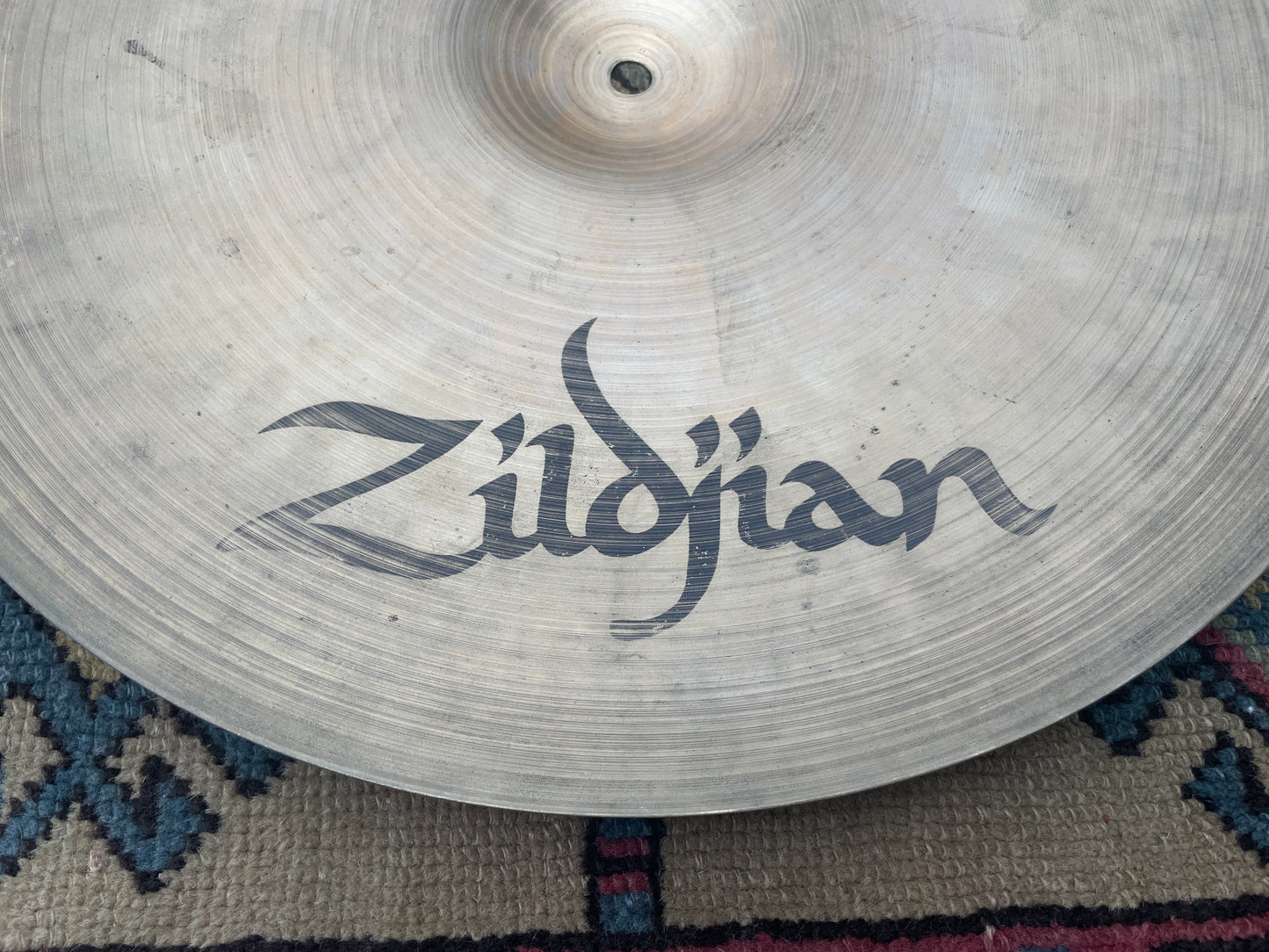 17" Zildjian A 1980s Medium Crash Cymbal 1376g *Video Demo*