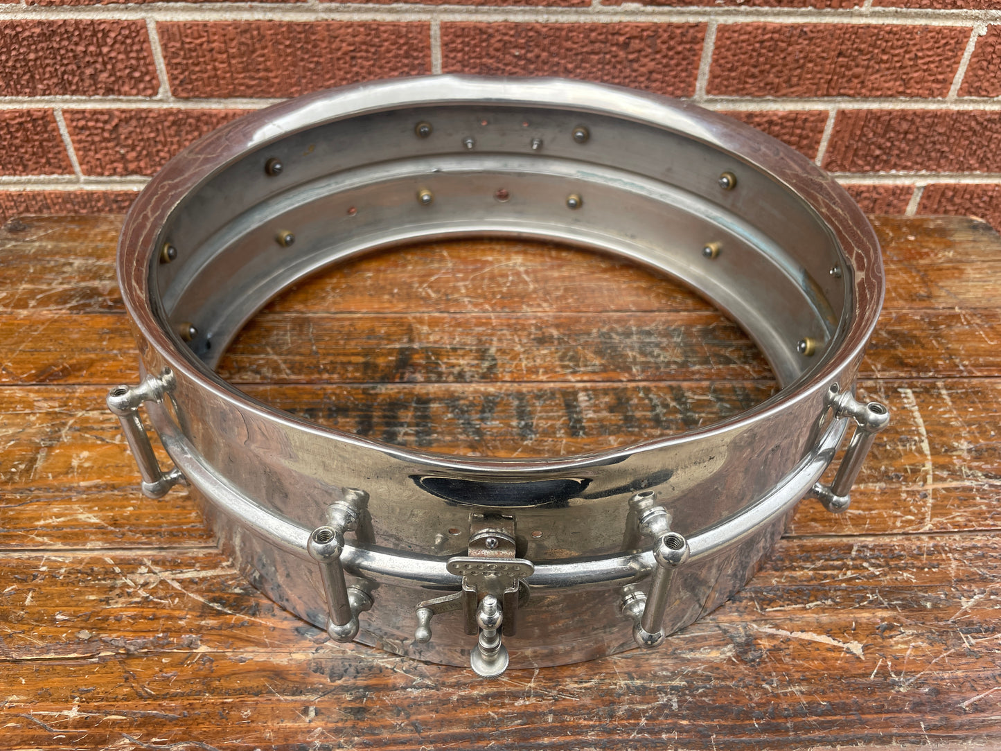 1920s Ludwig 5x14 Professional All-Around Model 10-Lug Snare Drum