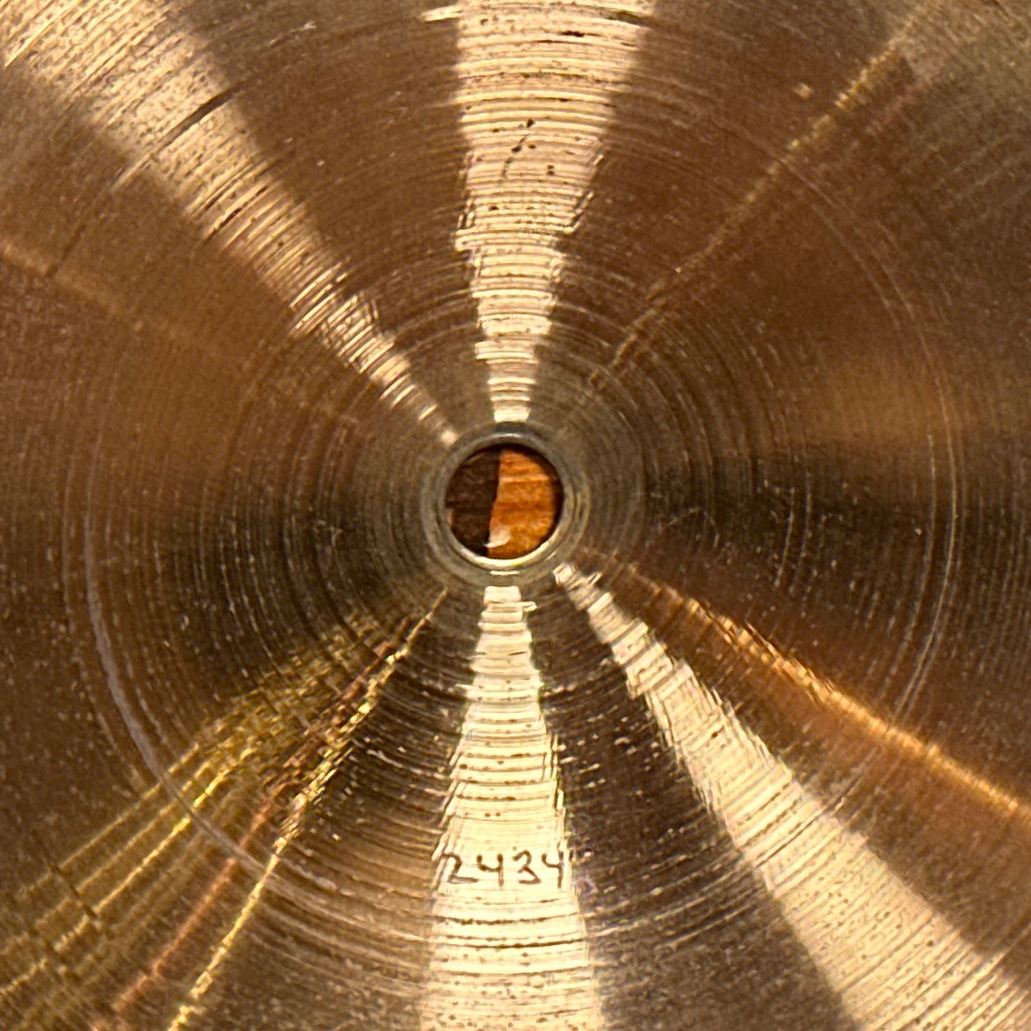 20" Paiste 1984 2002 Ride Cymbal 2434g *Video Demo*