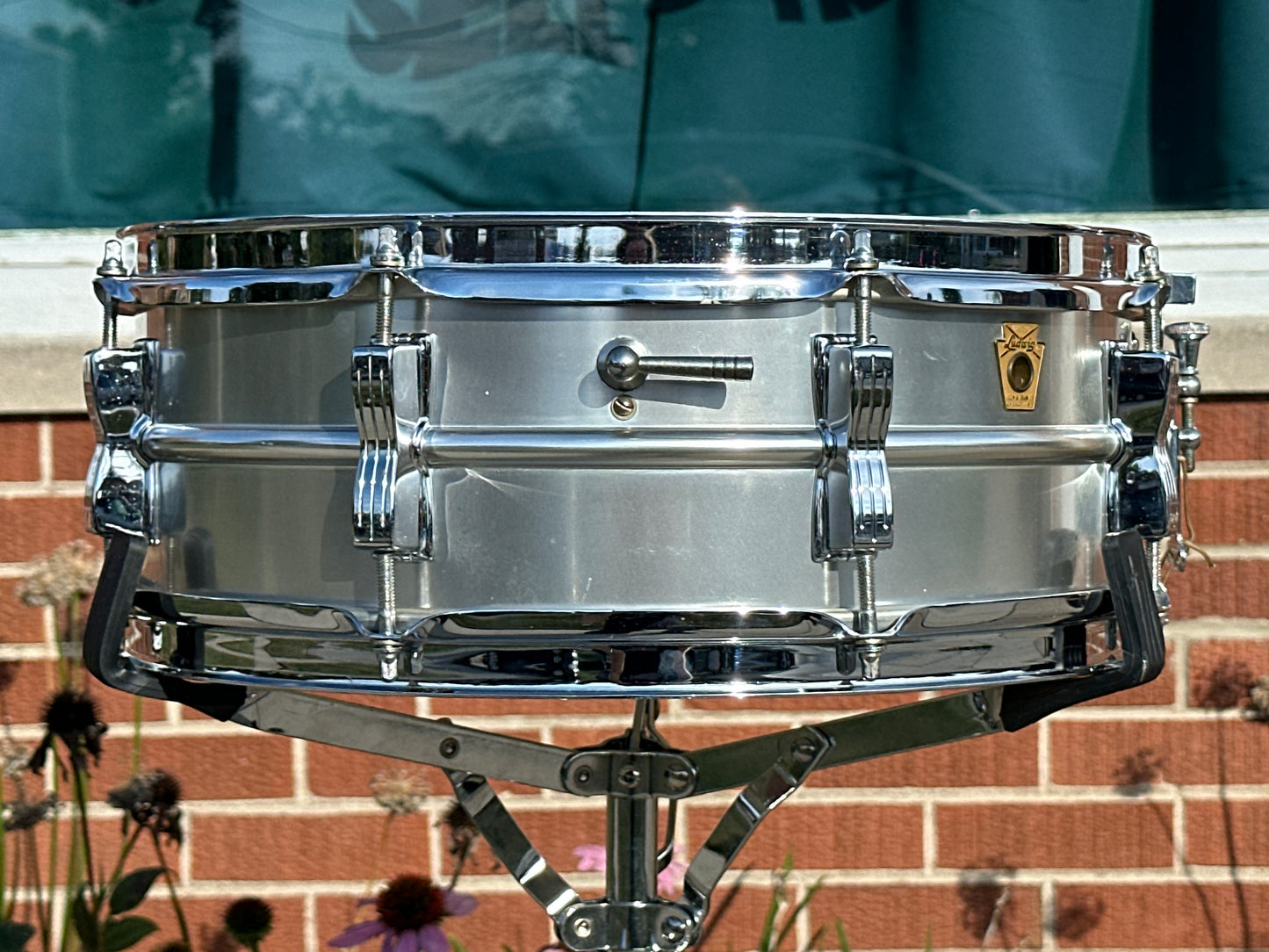 1964 Ludwig 5x14 Acrolite No. 404 Snare Drum