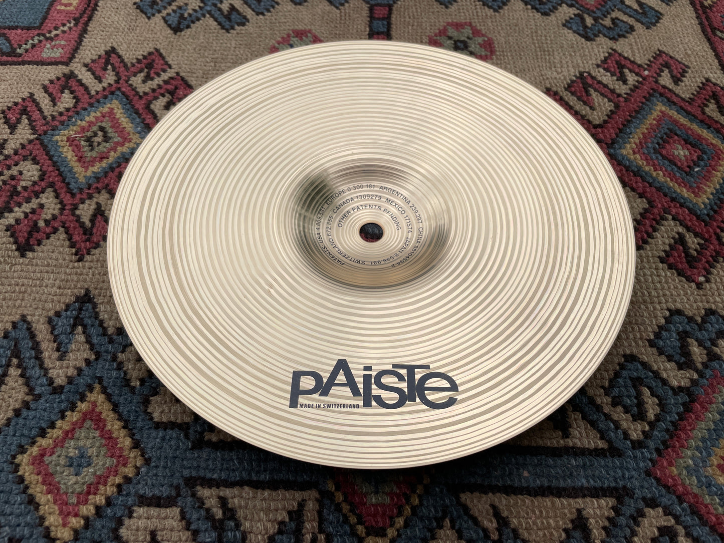 10" Paiste Signature Splash Cymbal 266g