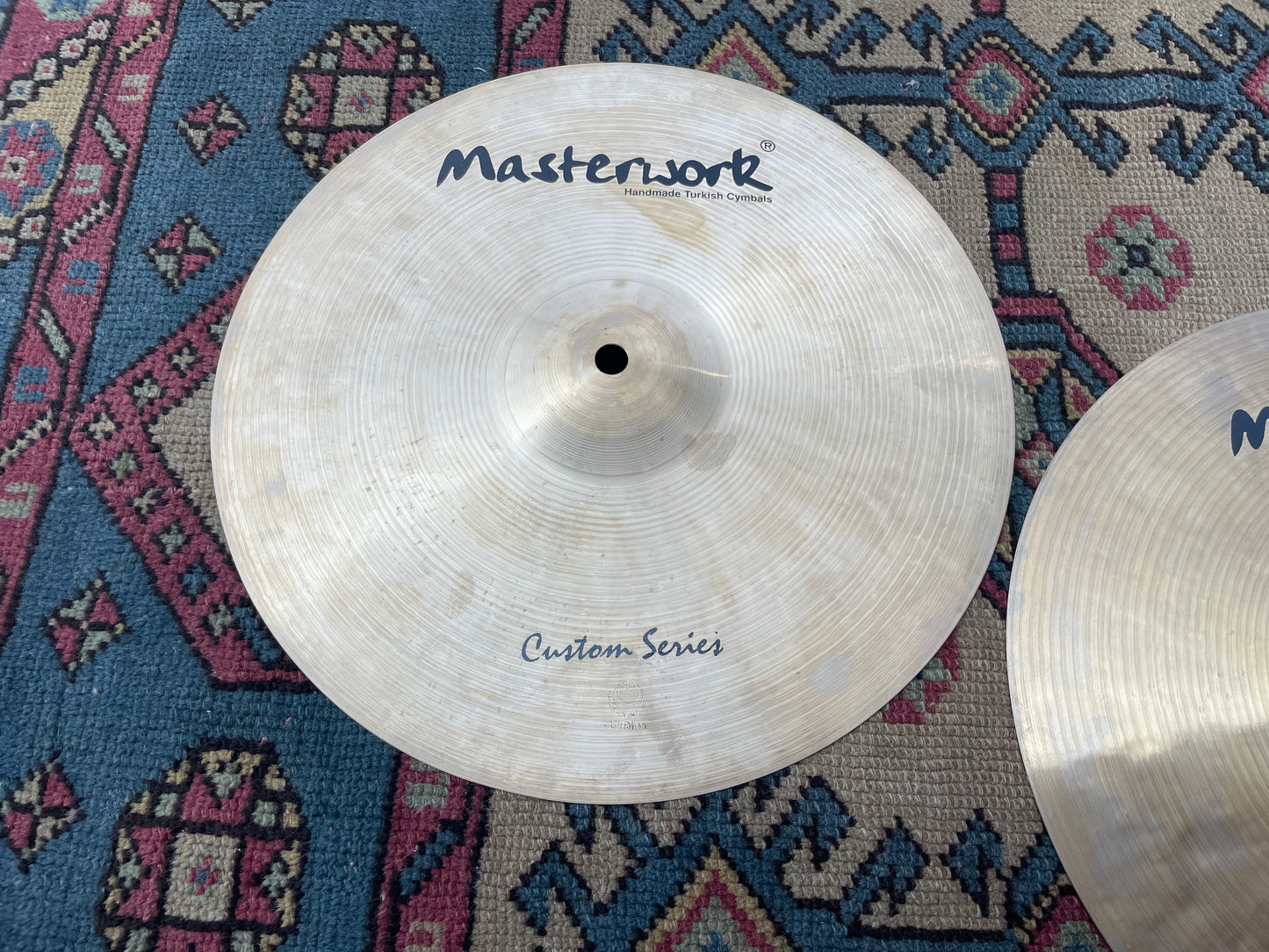 13" Masterwork Custom Series Hi-Hat Cymbal Pair 774g/918g *Video Demo*