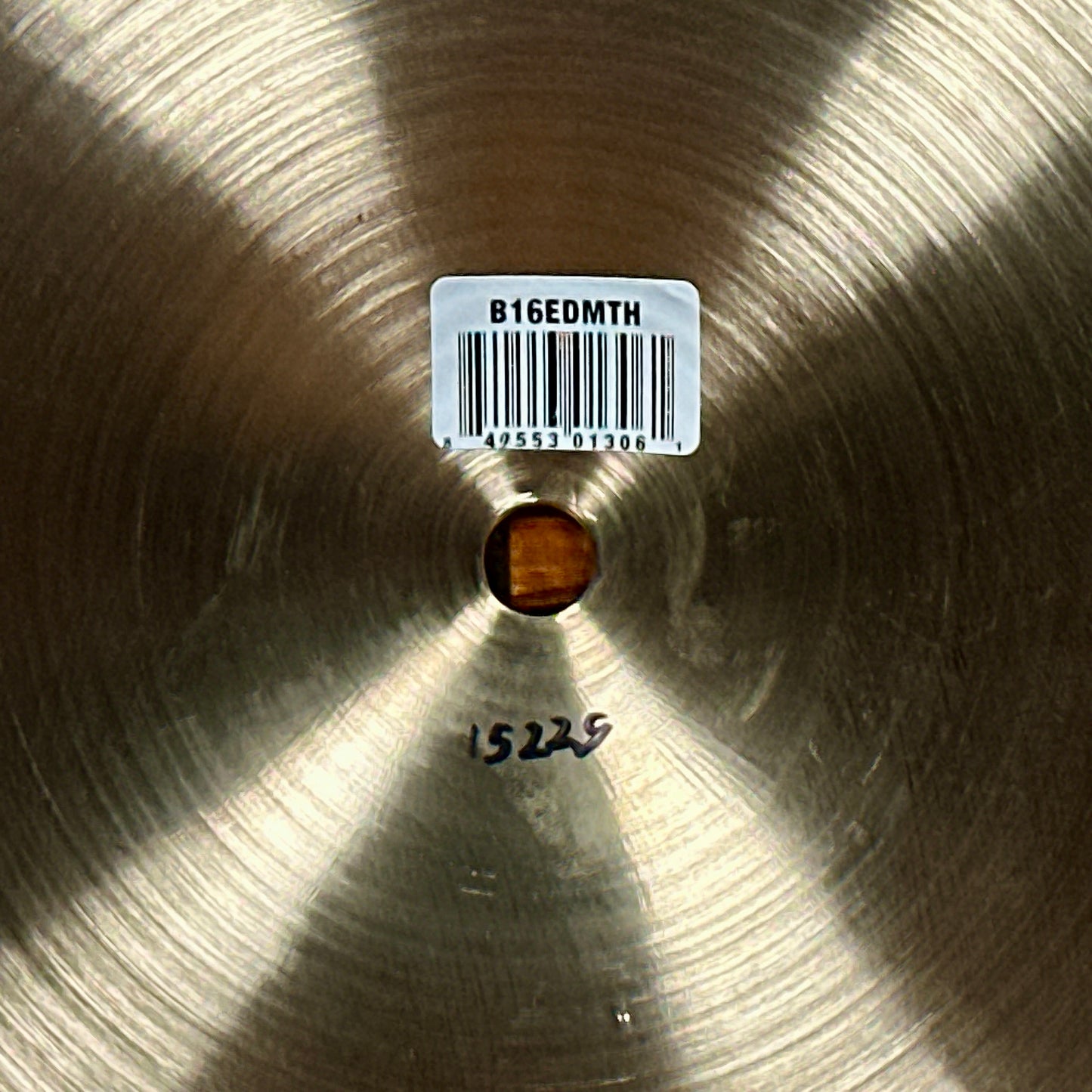 16" Meinl Byzance Extra Dry Medium Thin Hi-Hat Cymbal Pair 1002g/1522g *Video*