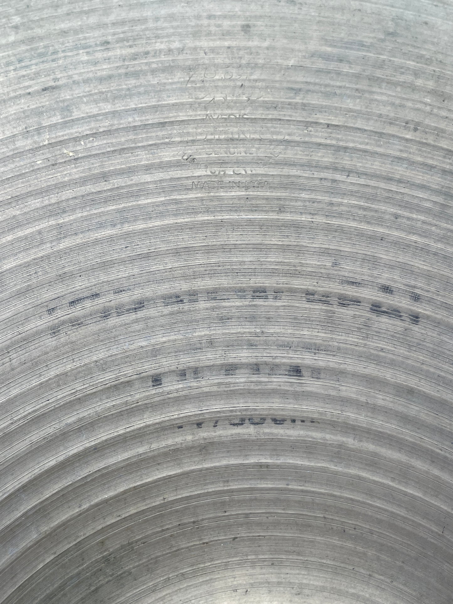 14" Zildjian A 1980s Top New Beat Hi-Hat Cymbal Single 1152g