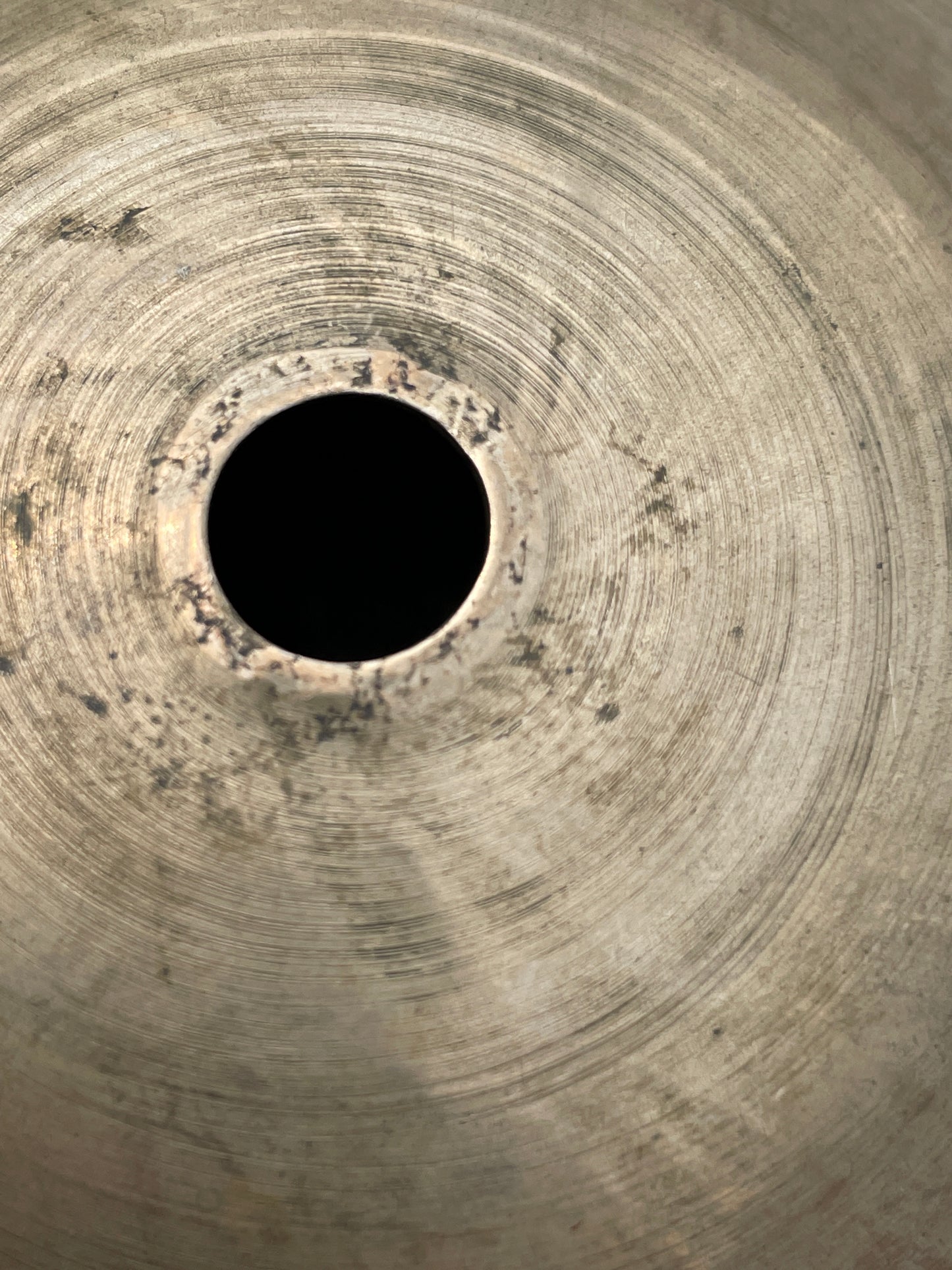 12" Vintage 1940s-1950s Zildjian A Trans Stamp Splash Cymbal 310g
