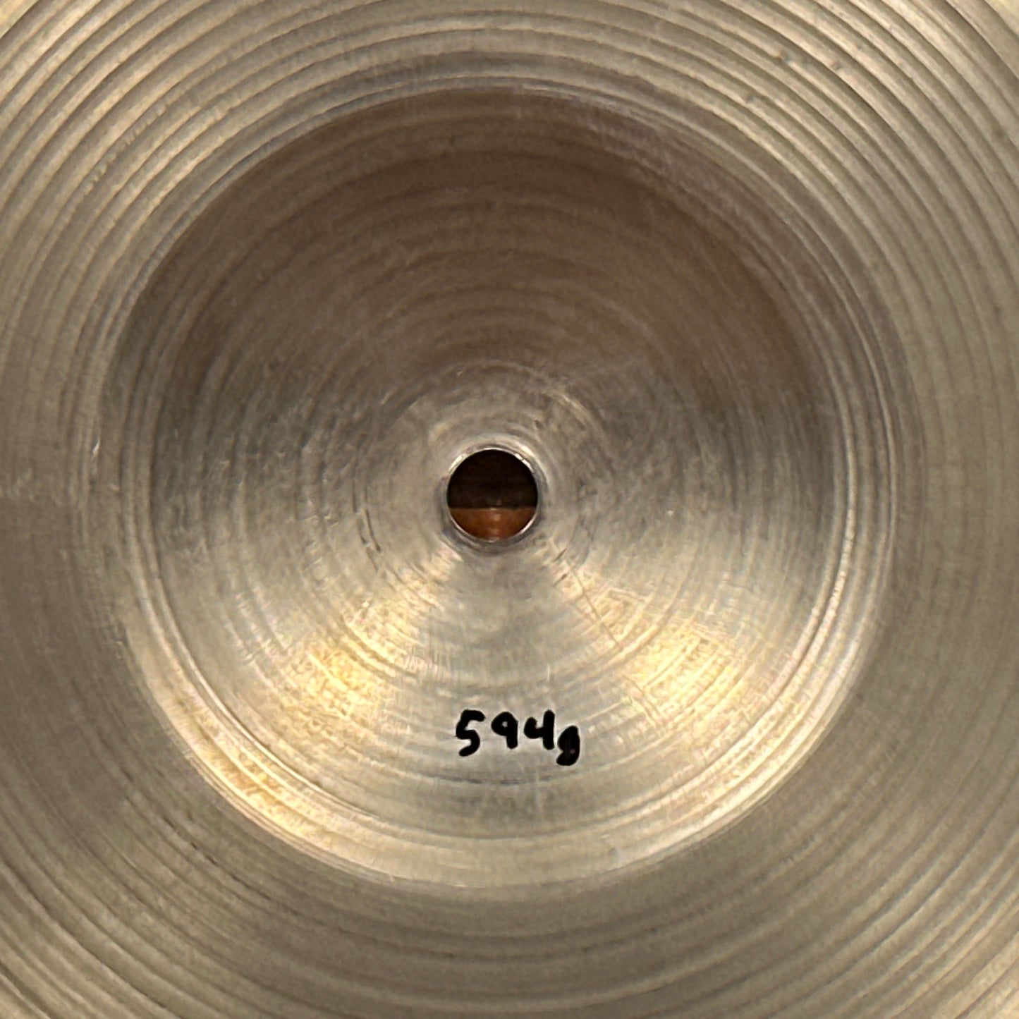 13" Zildjian A 1950s Small Stamp Hi-Hat Cymbal Pair 500g/594g *Video Demo*
