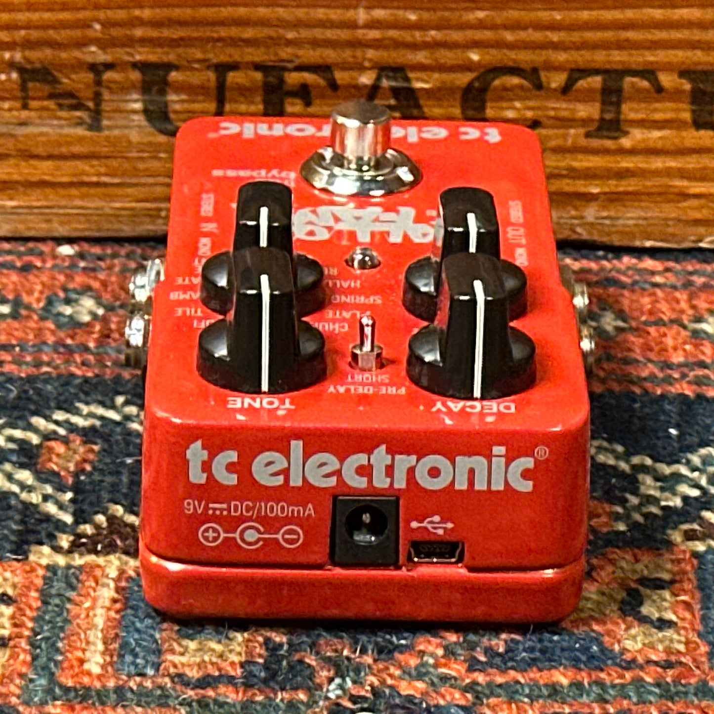 TC Electronic Hall Of Fame Reverb Pedal *Video Demo*
