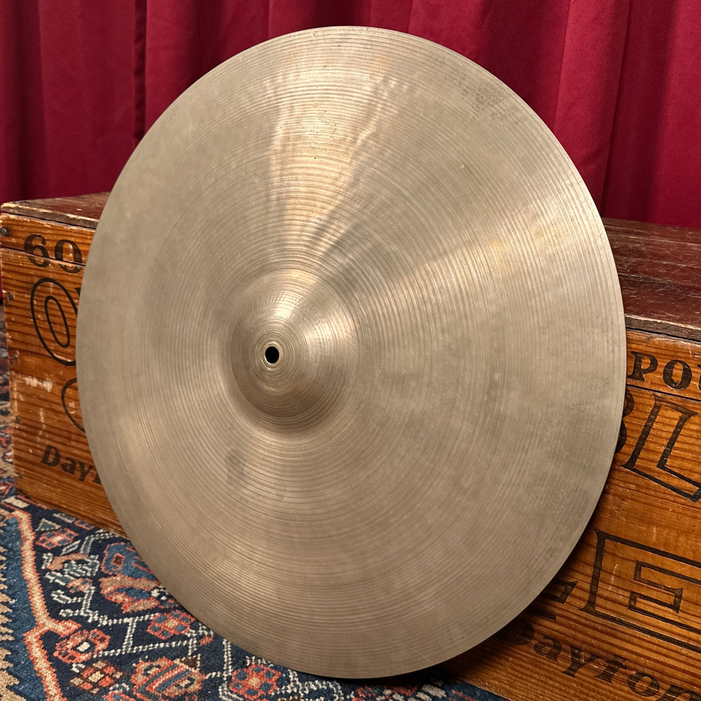 20" Zildjian A 1950s Ride Cymbal 2094g *Video Demo*