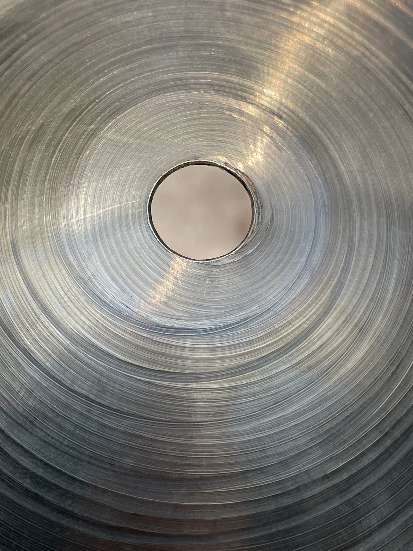 17" Masterworks Jazz Master Crash Cymbal Turkish Hand Hammered