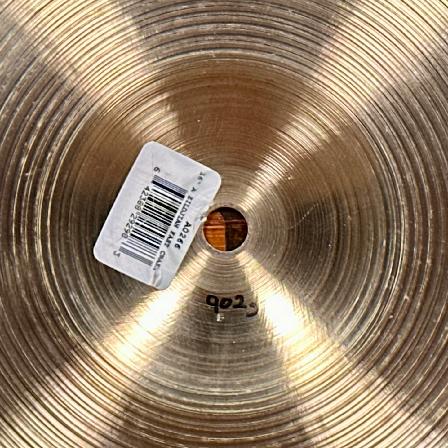 16" Zildjian A Fast Crash Cymbal 902g *Video*