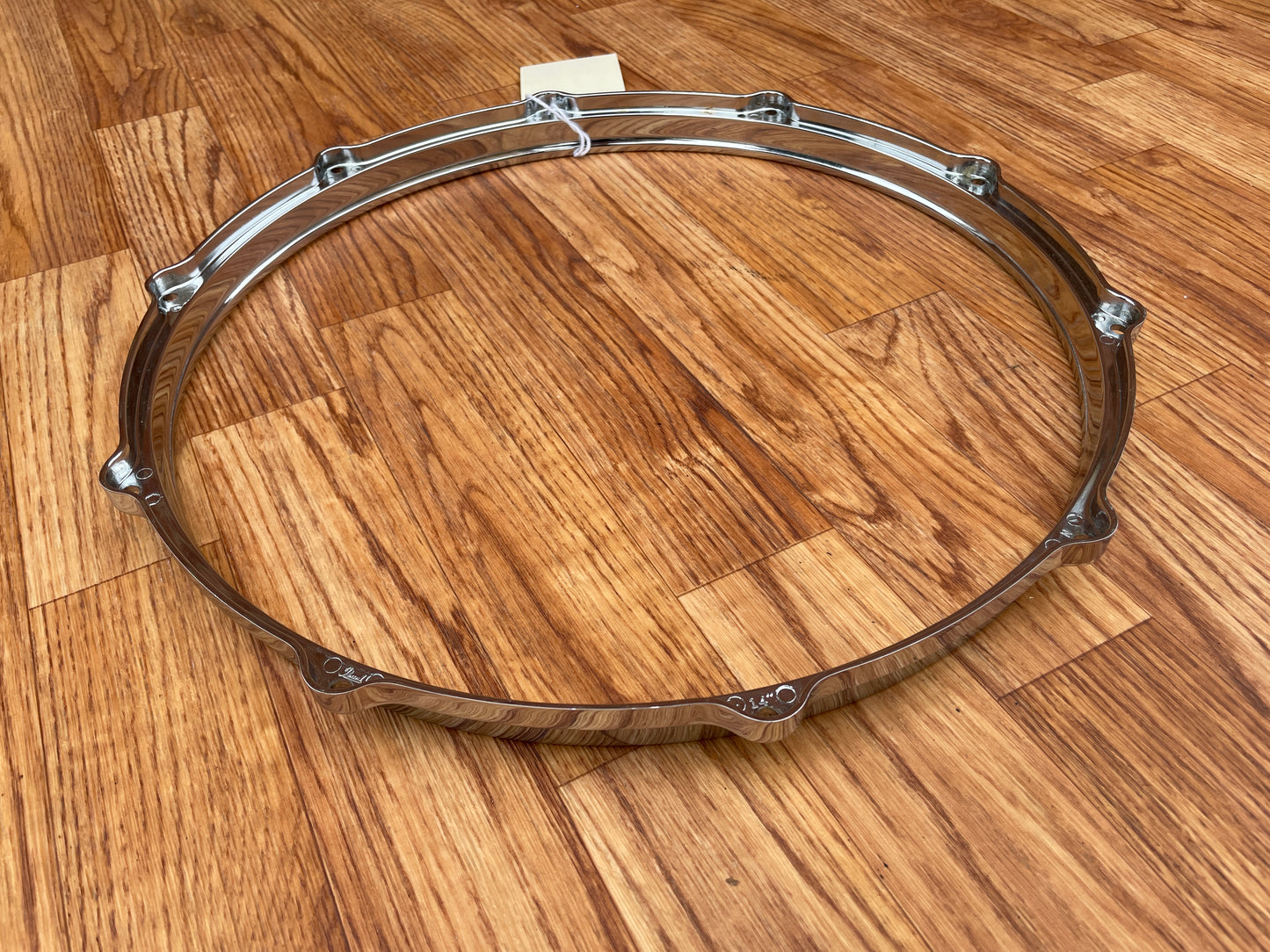 14" Pearl MasterCast 10-Lug Die Cast Snare Drum Hoop DC1410 #3