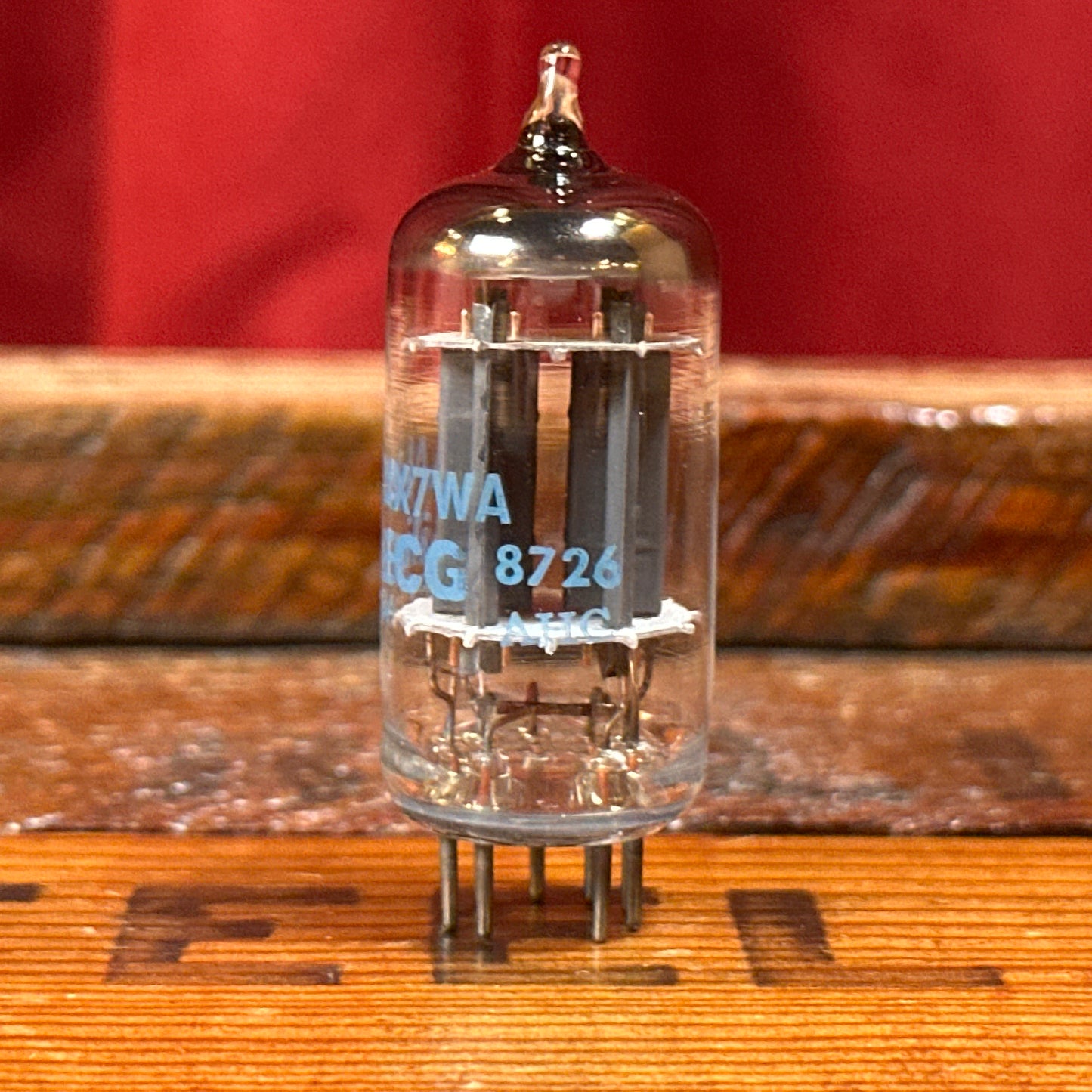 Vintage Sylvania Philips ECG JAN 12AX7WA Preamp Tube ECC83 12AX7 Valve #270