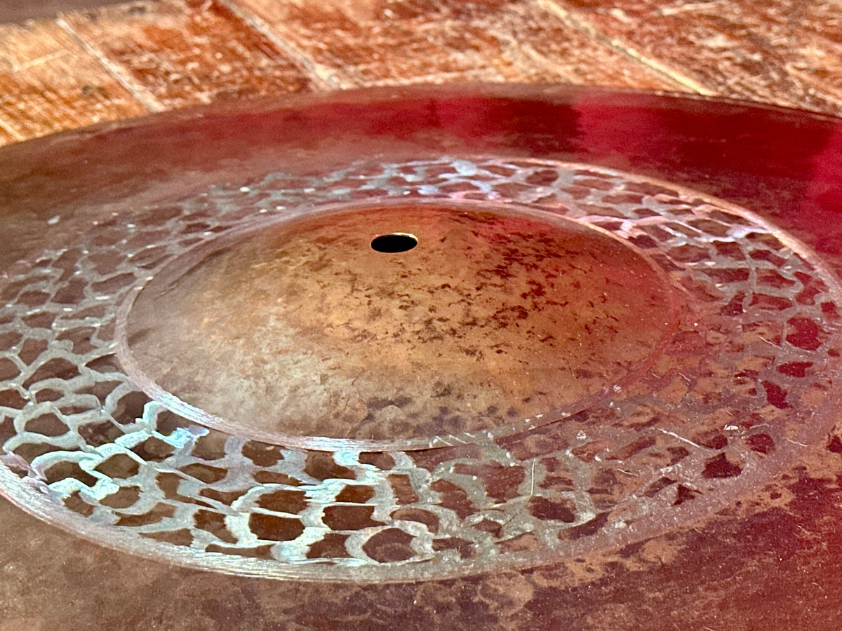 20" Matt Nolan Custom MNC20MBRD Ride Cymbal 2540g *Video*