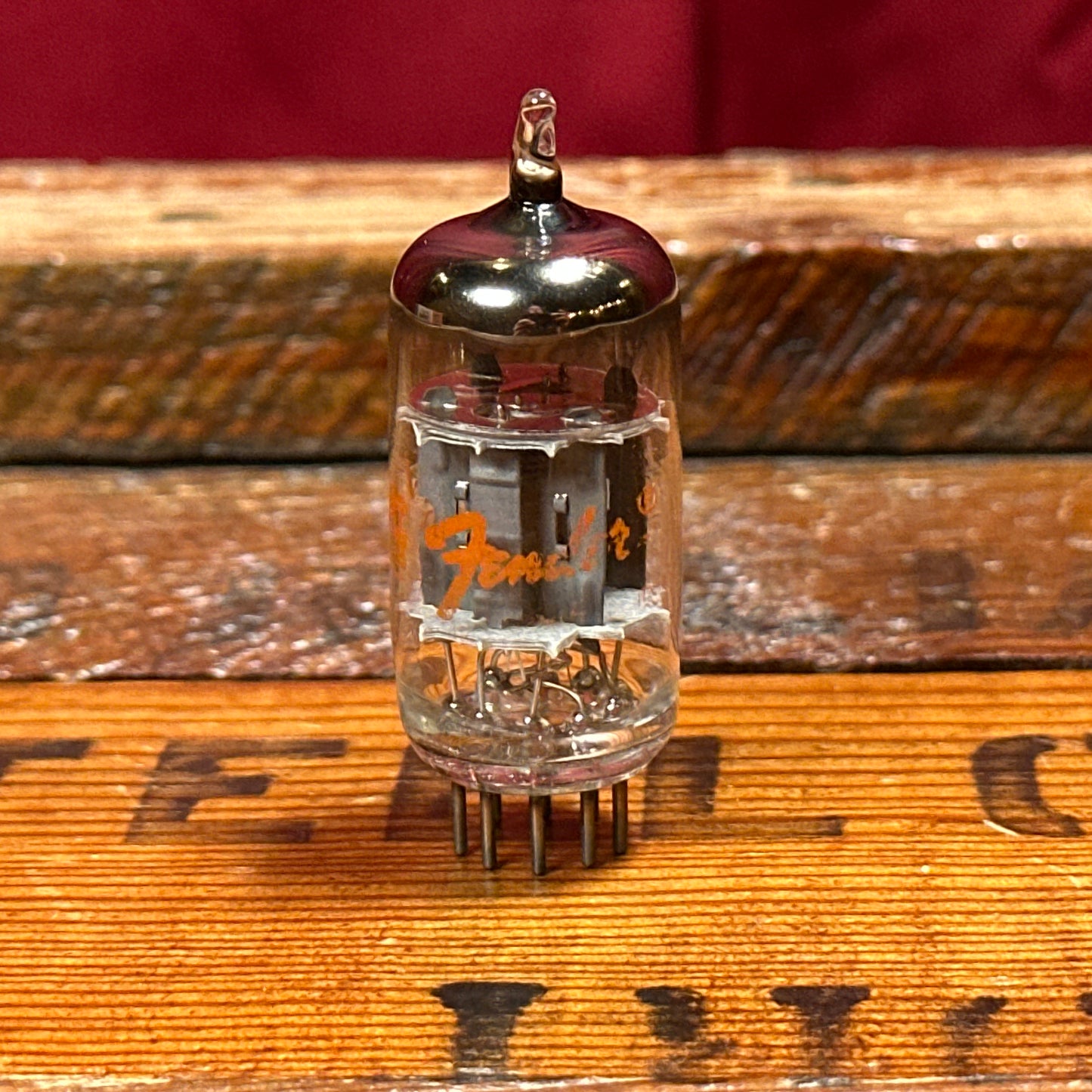 Vintage Fender GE 12AX7A / 7025 Preamp Tube ECC83 Valve General Electric #272