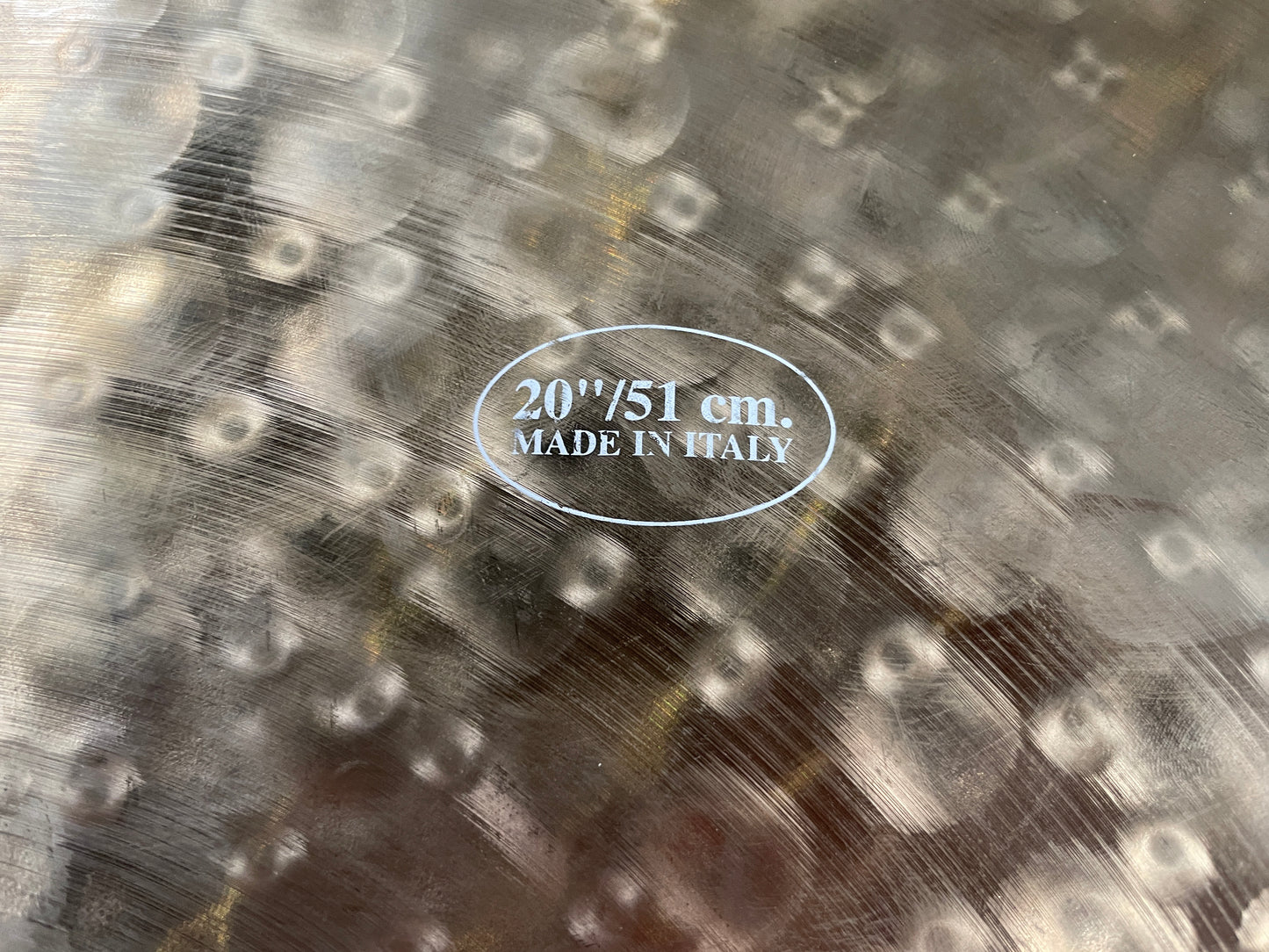 20" UFIP Natural Series Ride Cymbal 2215g *Video Demo*