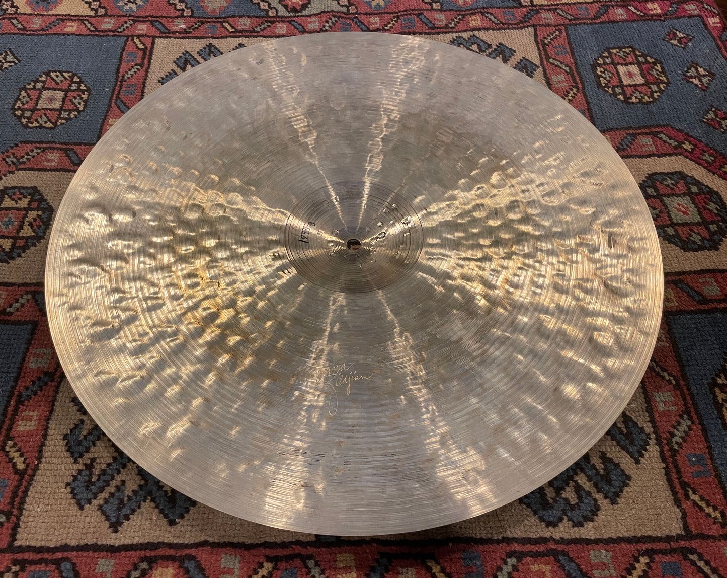 20" Zildjian 1998 (First Year) K Constantinople Ride Cymbal 1944g
