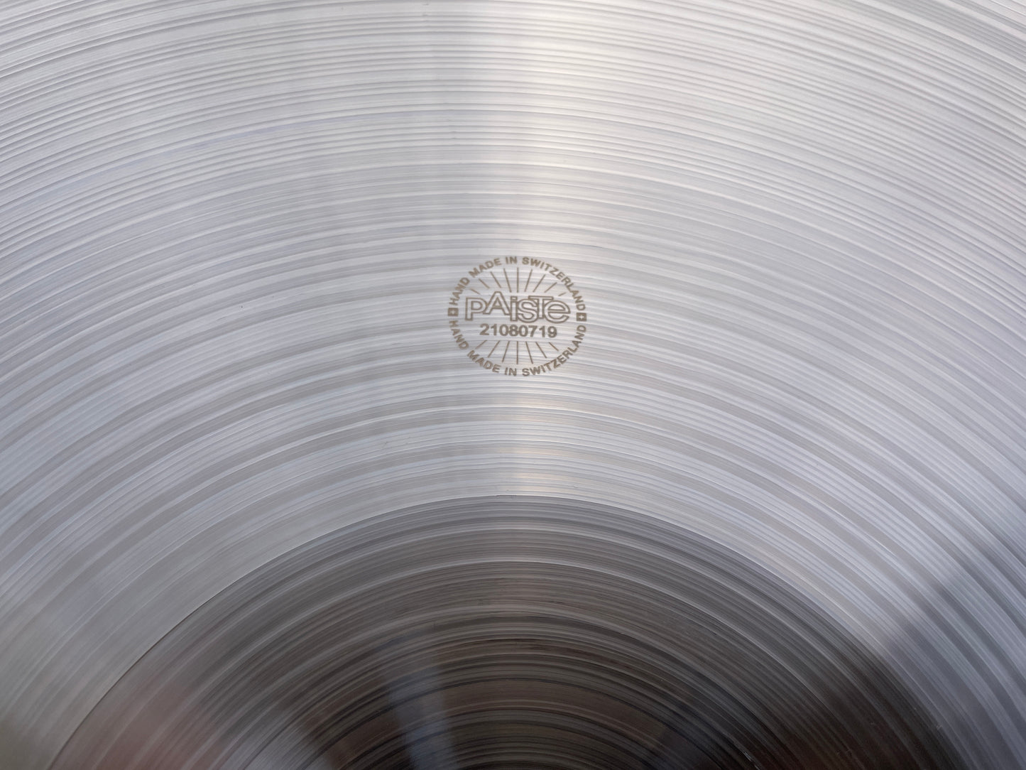 20" Paiste 2002 Thin Crash Cymbal 1790g *Video Demo*