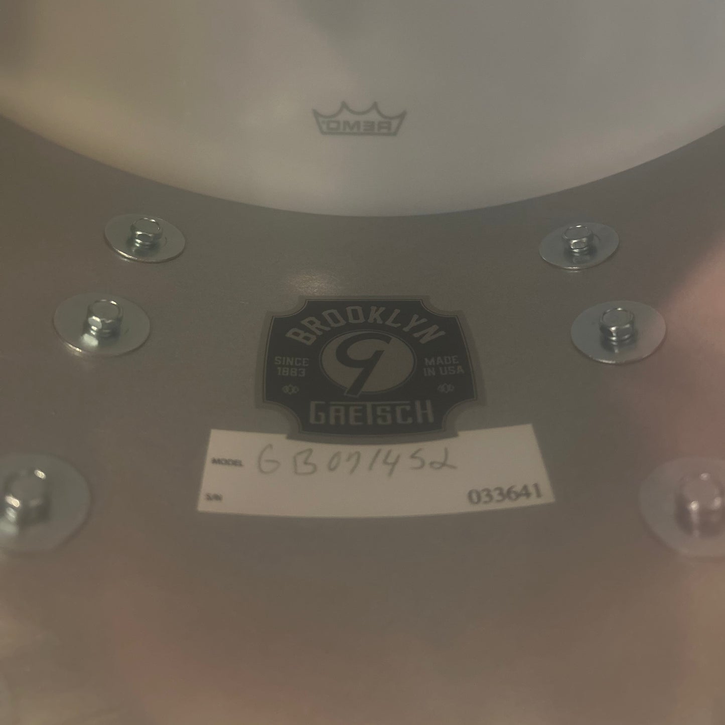 Gretsch Brooklyn 7x14 Snare Drum Antique Oyster